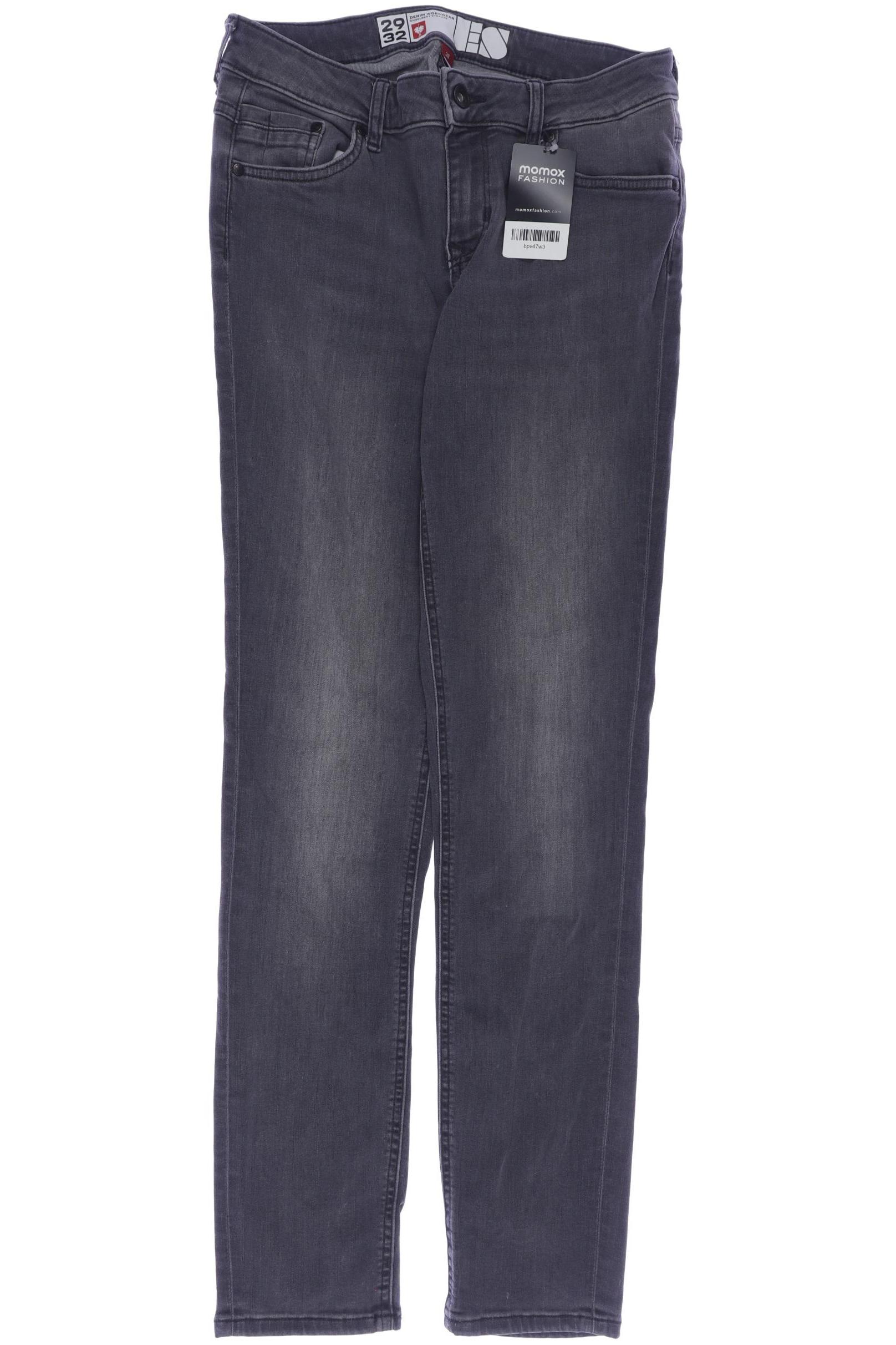 

engelbert strauss Damen Jeans, grau, Gr. 38
