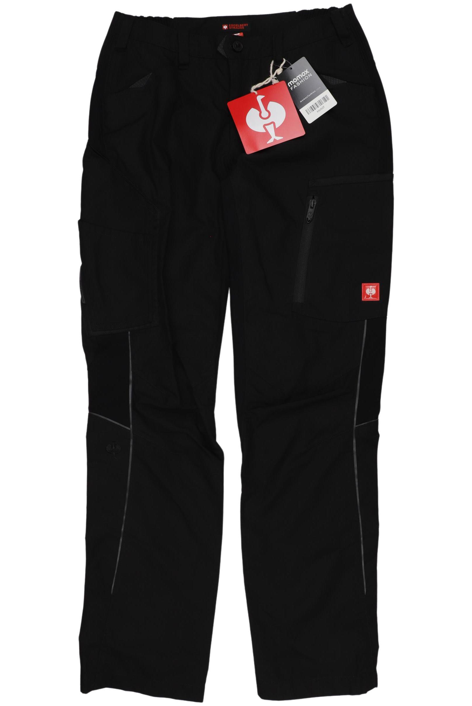 

engelbert strauss Damen Stoffhose, schwarz, Gr. 36