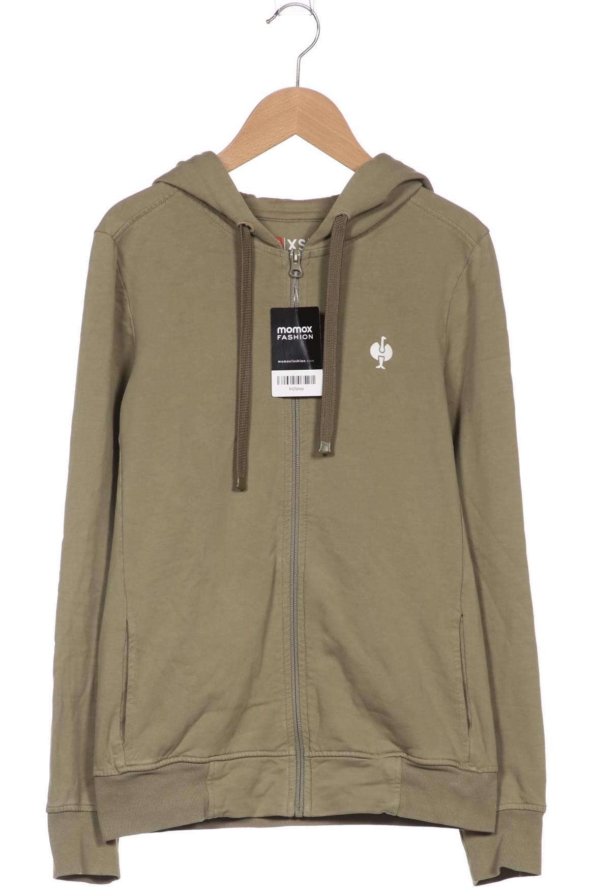 

engelbert strauss Damen Kapuzenpullover, grün, Gr. 34