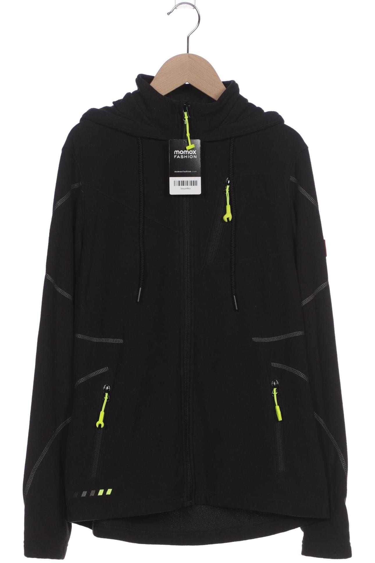 

engelbert strauss Damen Kapuzenpullover, schwarz, Gr. 38
