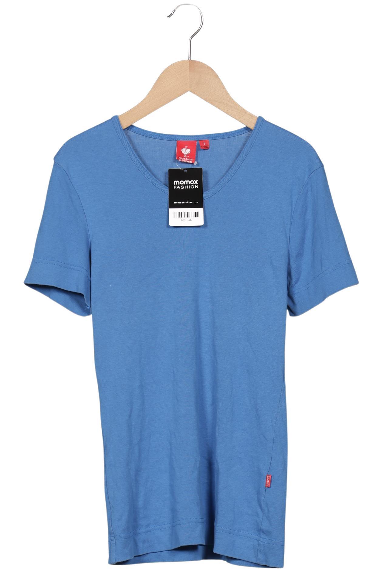 

engelbert strauss Damen T-Shirt, blau, Gr. 36