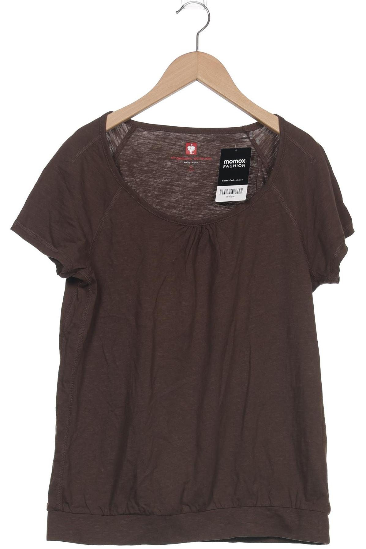 

engelbert strauss Damen T-Shirt, braun, Gr. 38