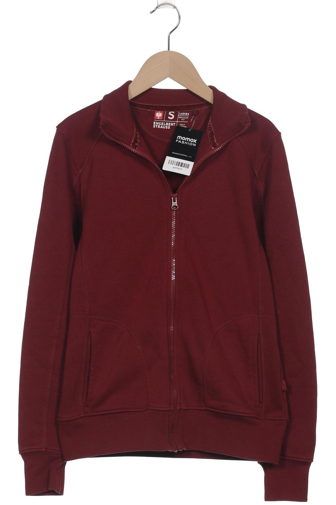 

engelbert strauss Damen Sweatshirt, bordeaux, Gr. 36