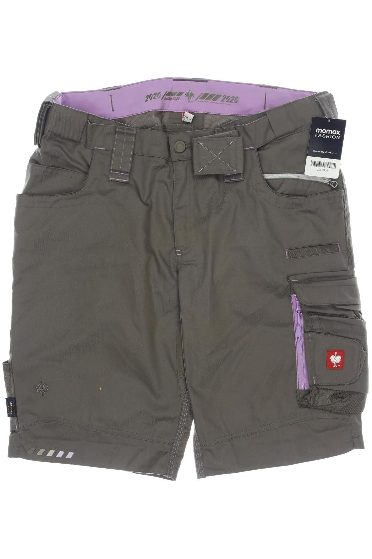 

engelbert strauss Damen Shorts, grau, Gr. 42