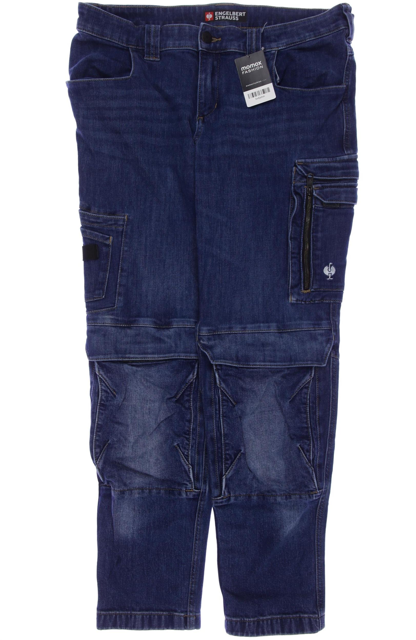 

engelbert strauss Damen Jeans, blau, Gr. 46