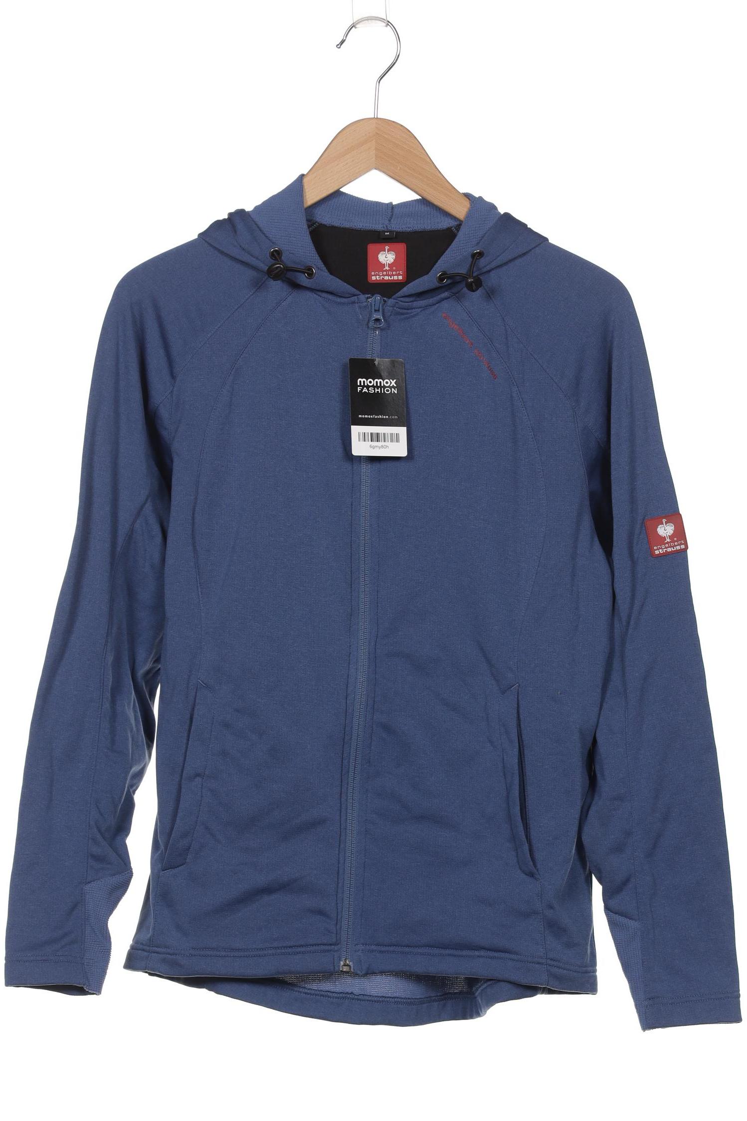 

engelbert strauss Damen Kapuzenpullover, weiß, Gr. 38
