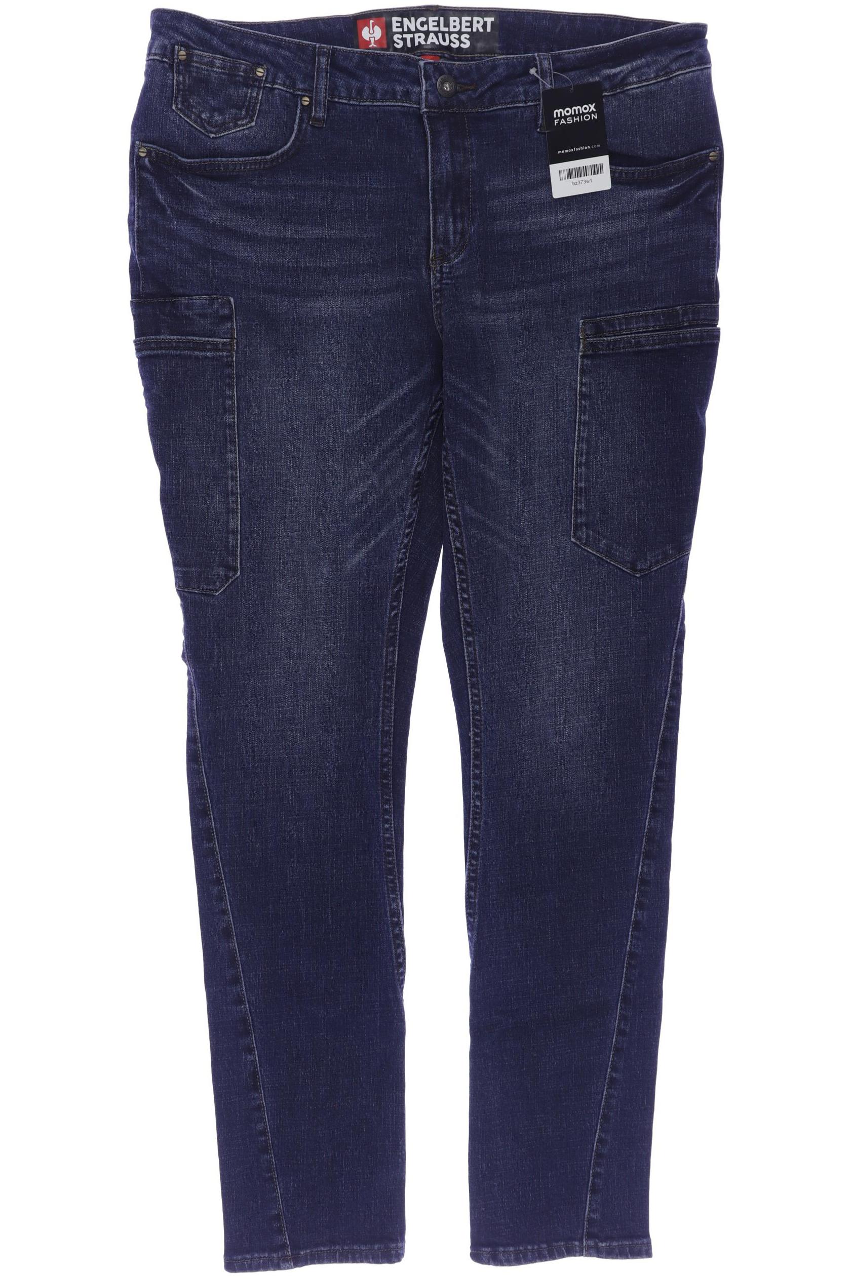 

engelbert strauss Damen Jeans, blau, Gr. 46