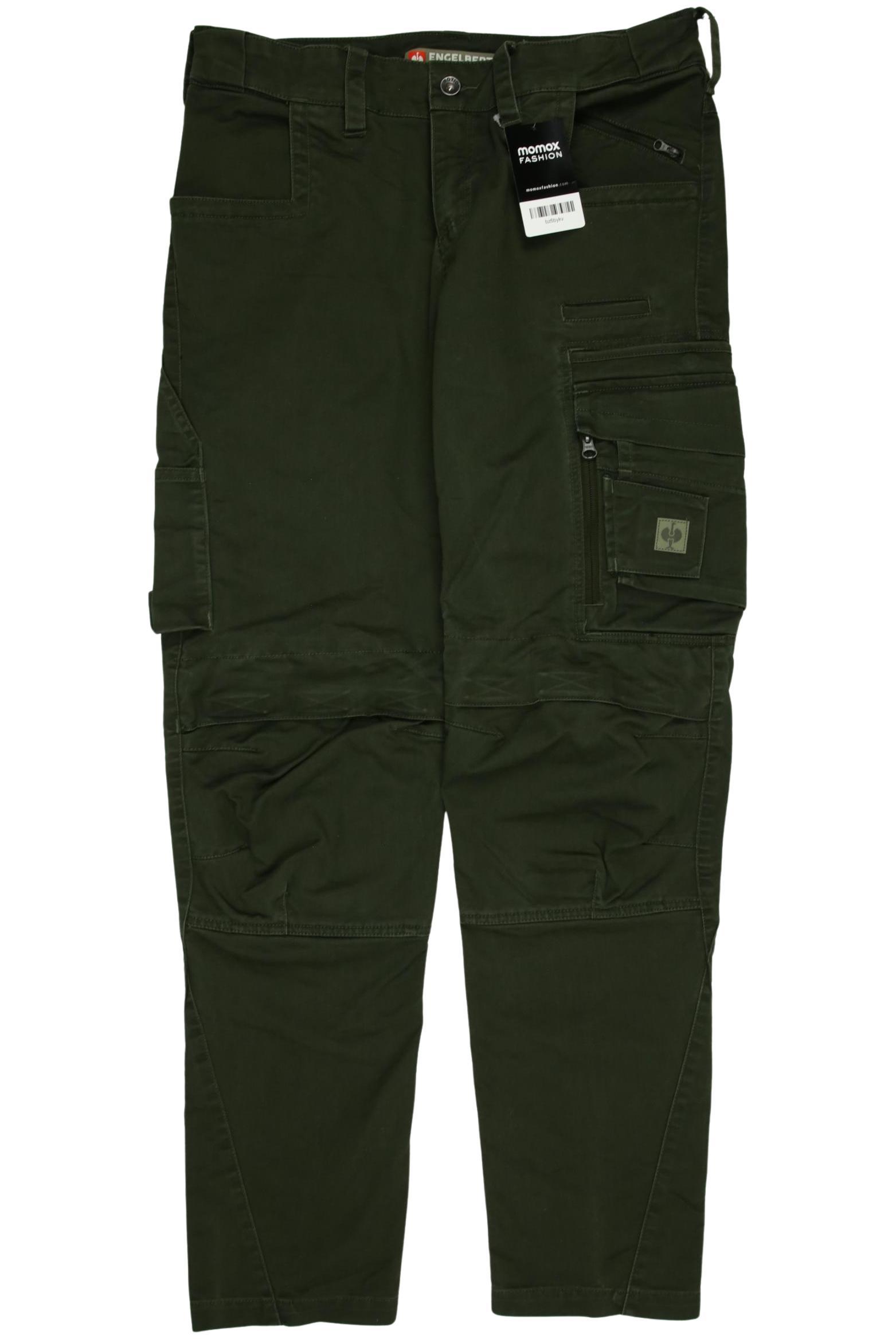 

engelbert strauss Damen Stoffhose, grün, Gr. 40