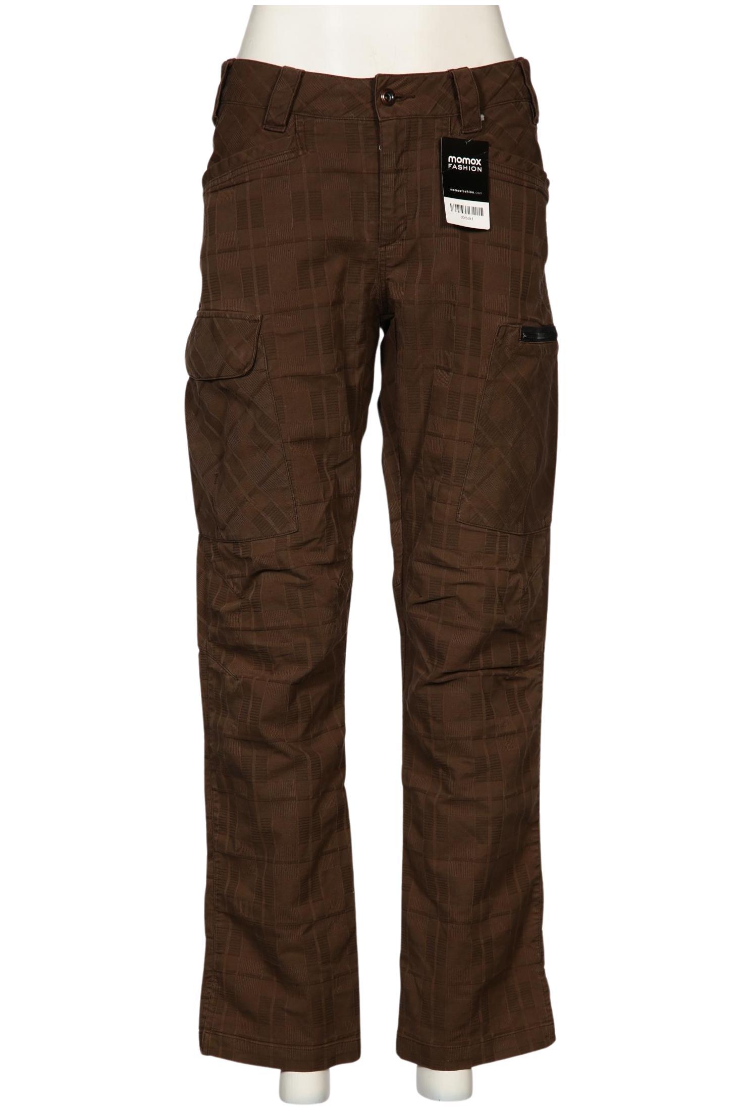 

engelbert strauss Damen Stoffhose, braun, Gr. 40