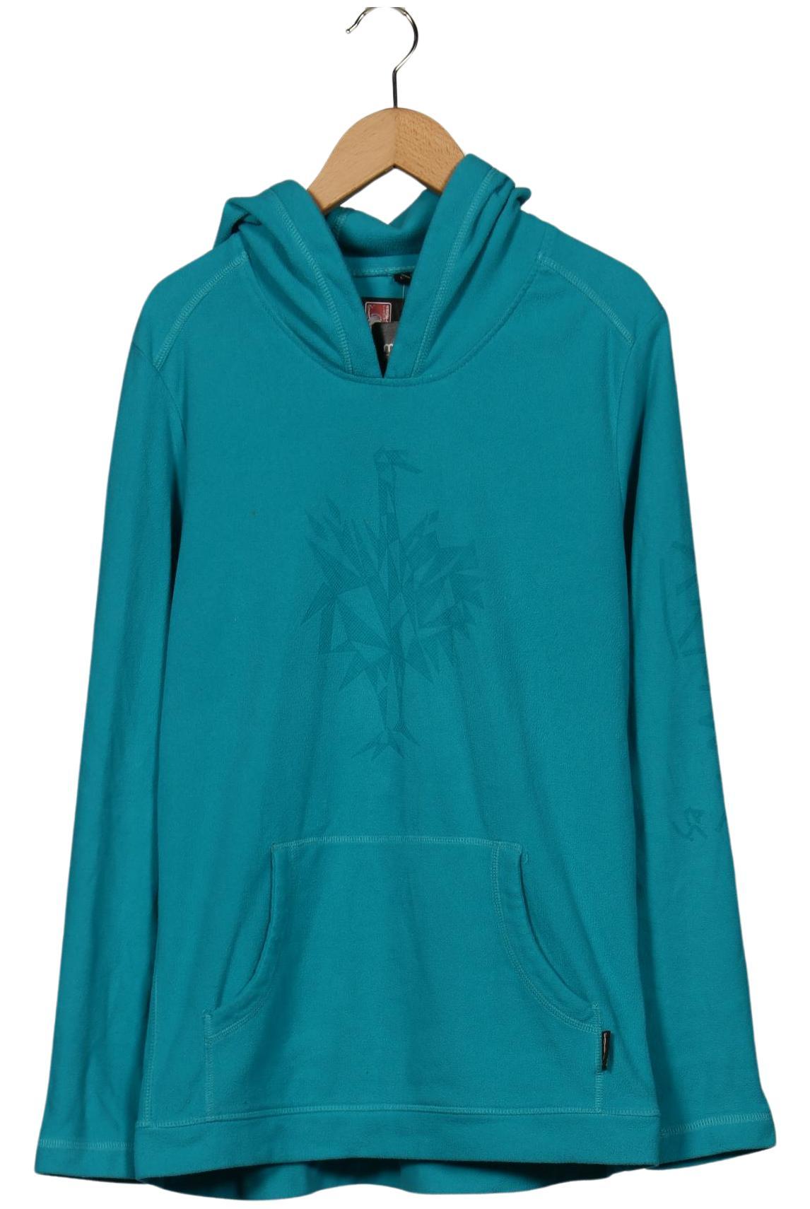 

engelbert strauss Damen Kapuzenpullover, türkis, Gr. 42