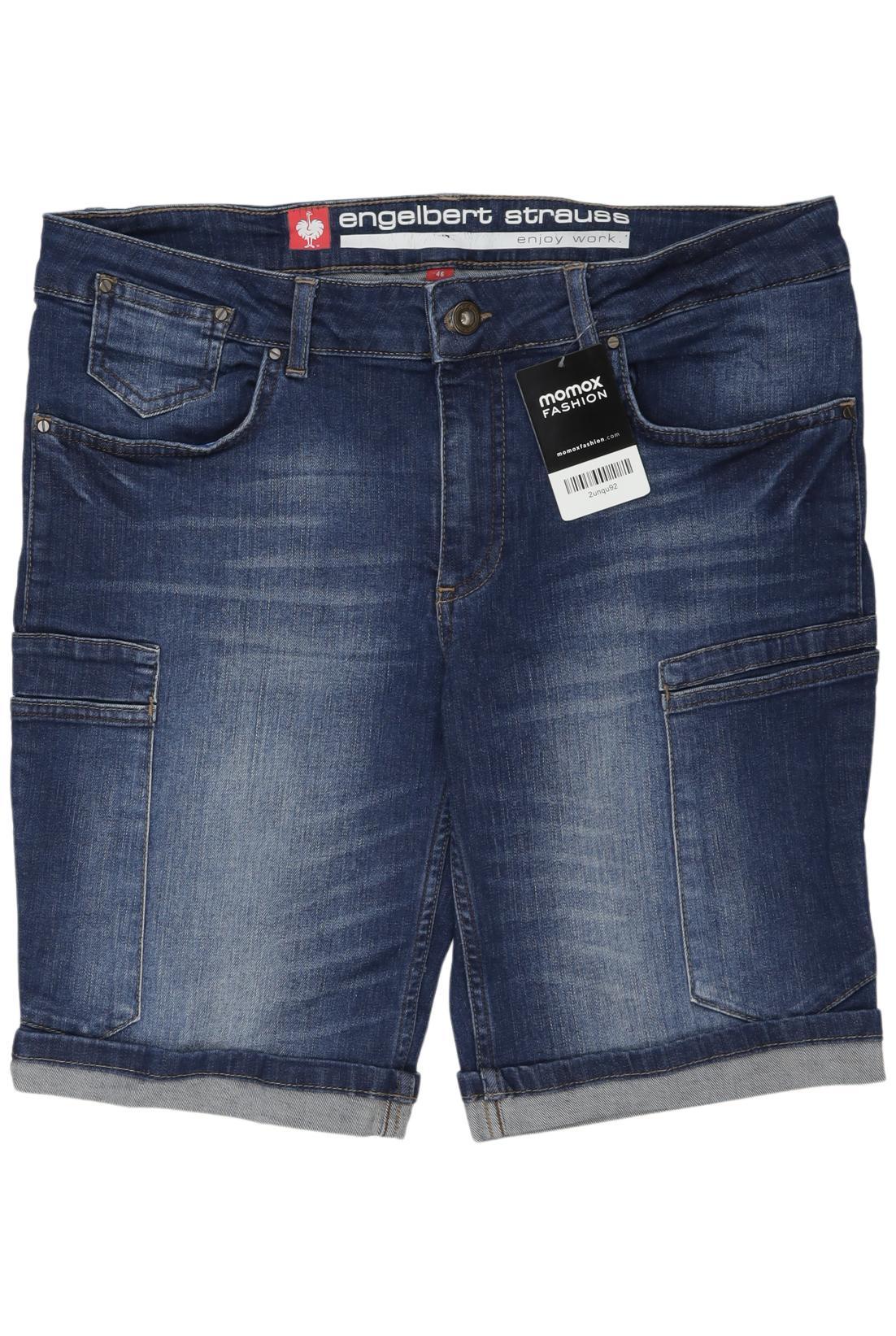 

engelbert strauss Damen Shorts, blau, Gr. 46