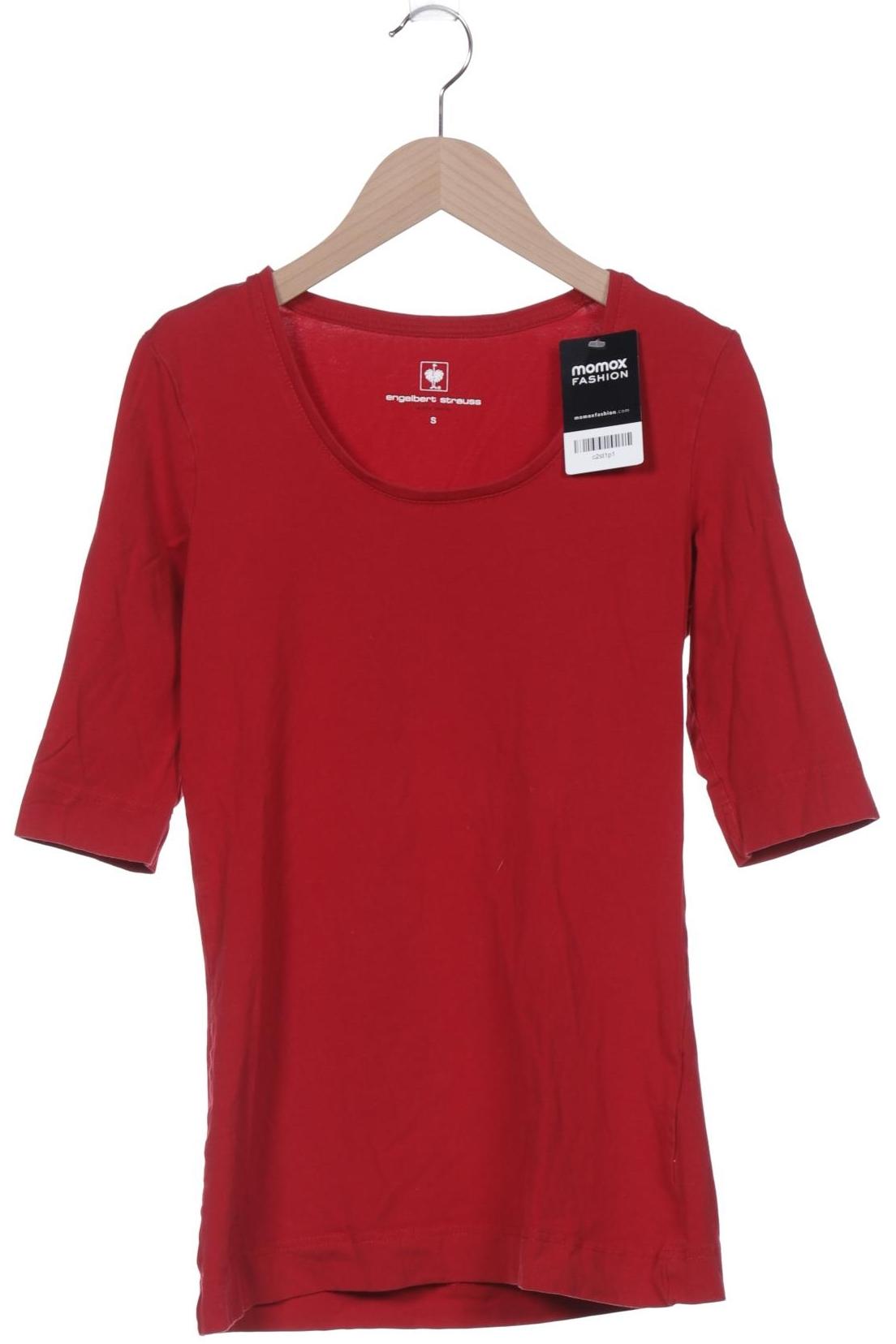 

engelbert strauss Damen T-Shirt, rot, Gr. 36