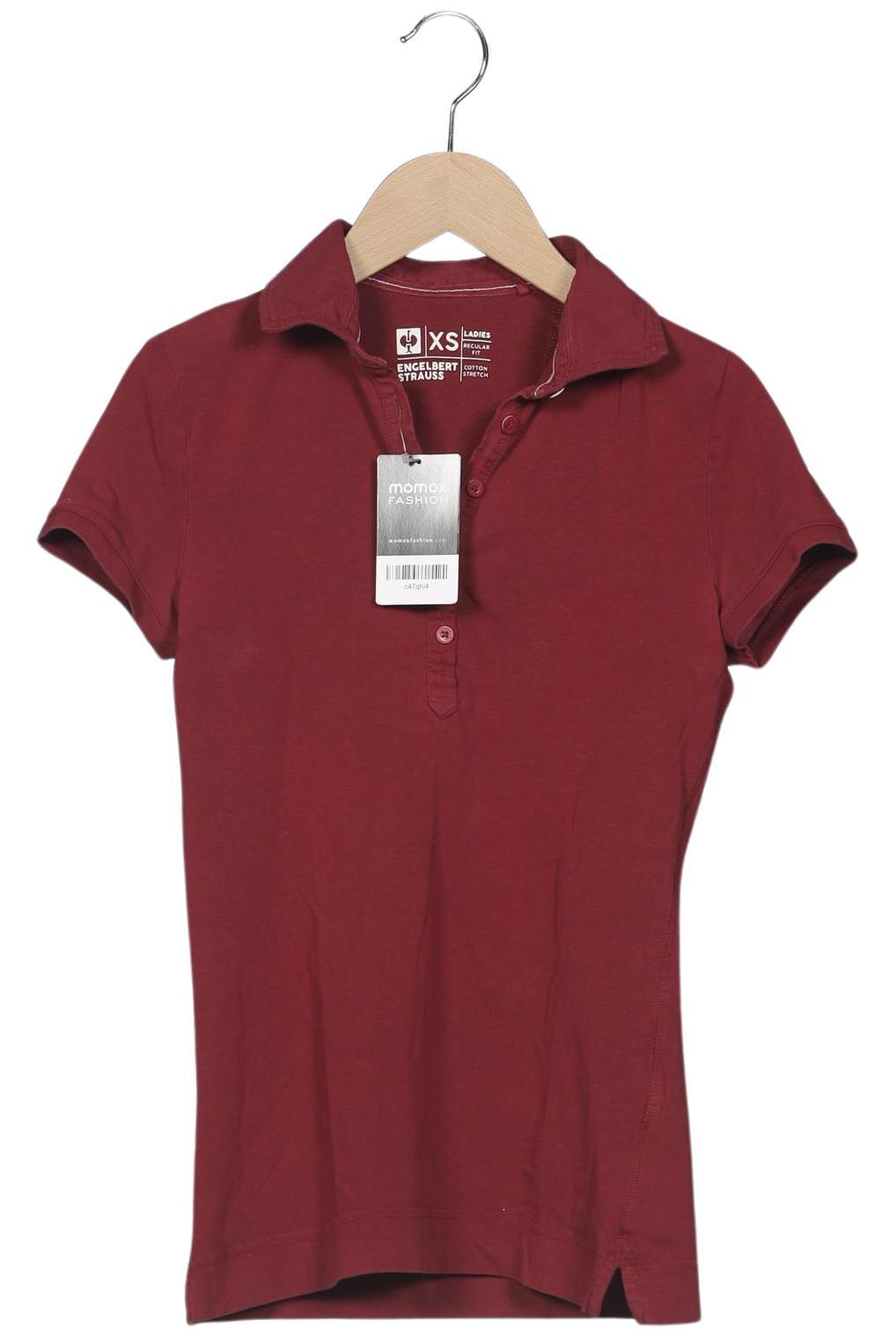

engelbert strauss Damen Poloshirt, bordeaux, Gr. 34