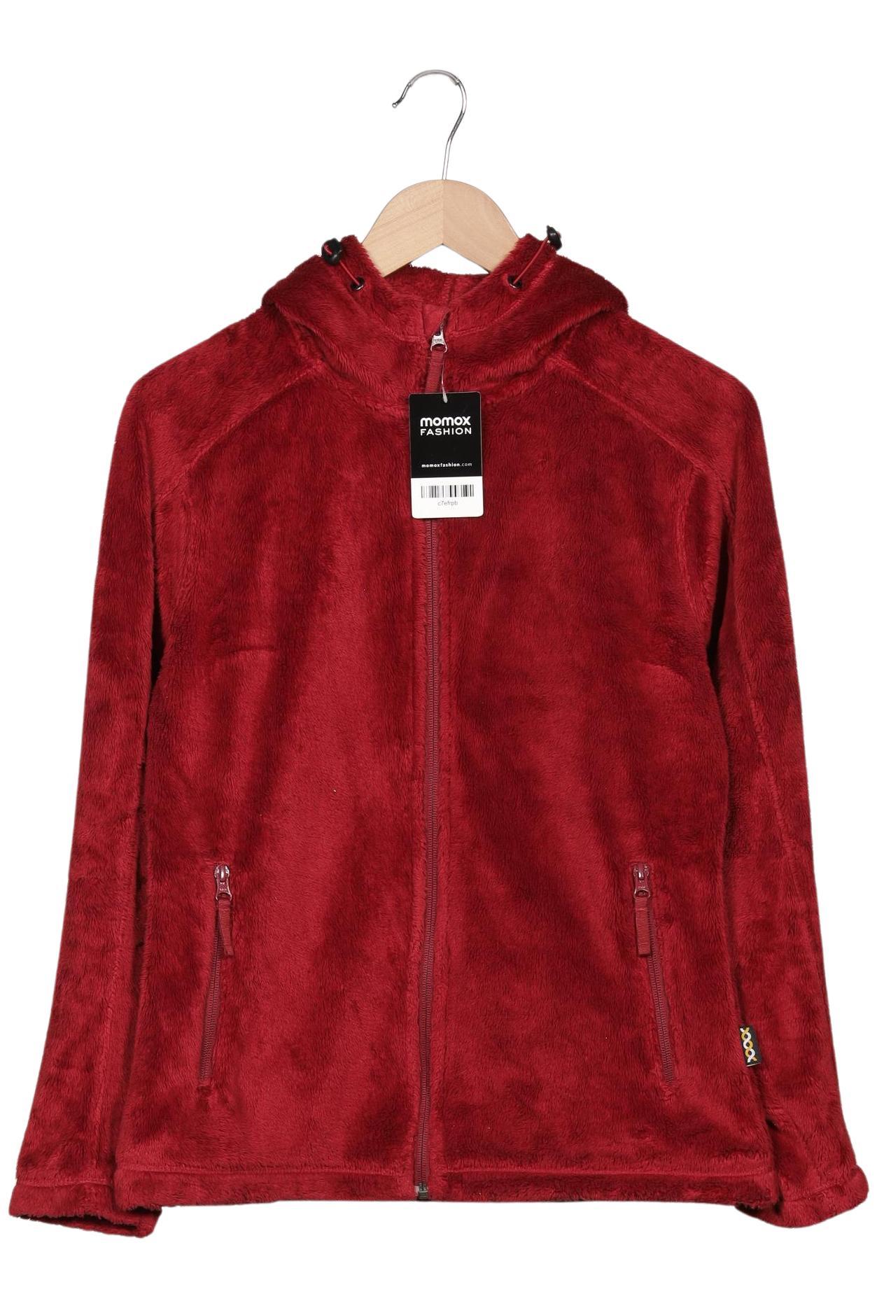 

engelbert strauss Damen Kapuzenpullover, rot, Gr. 38