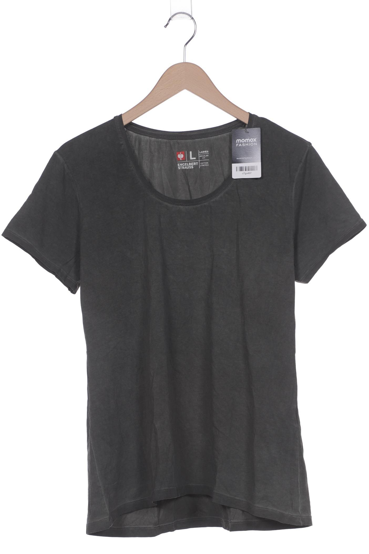 

engelbert strauss Damen T-Shirt, grün, Gr. 42