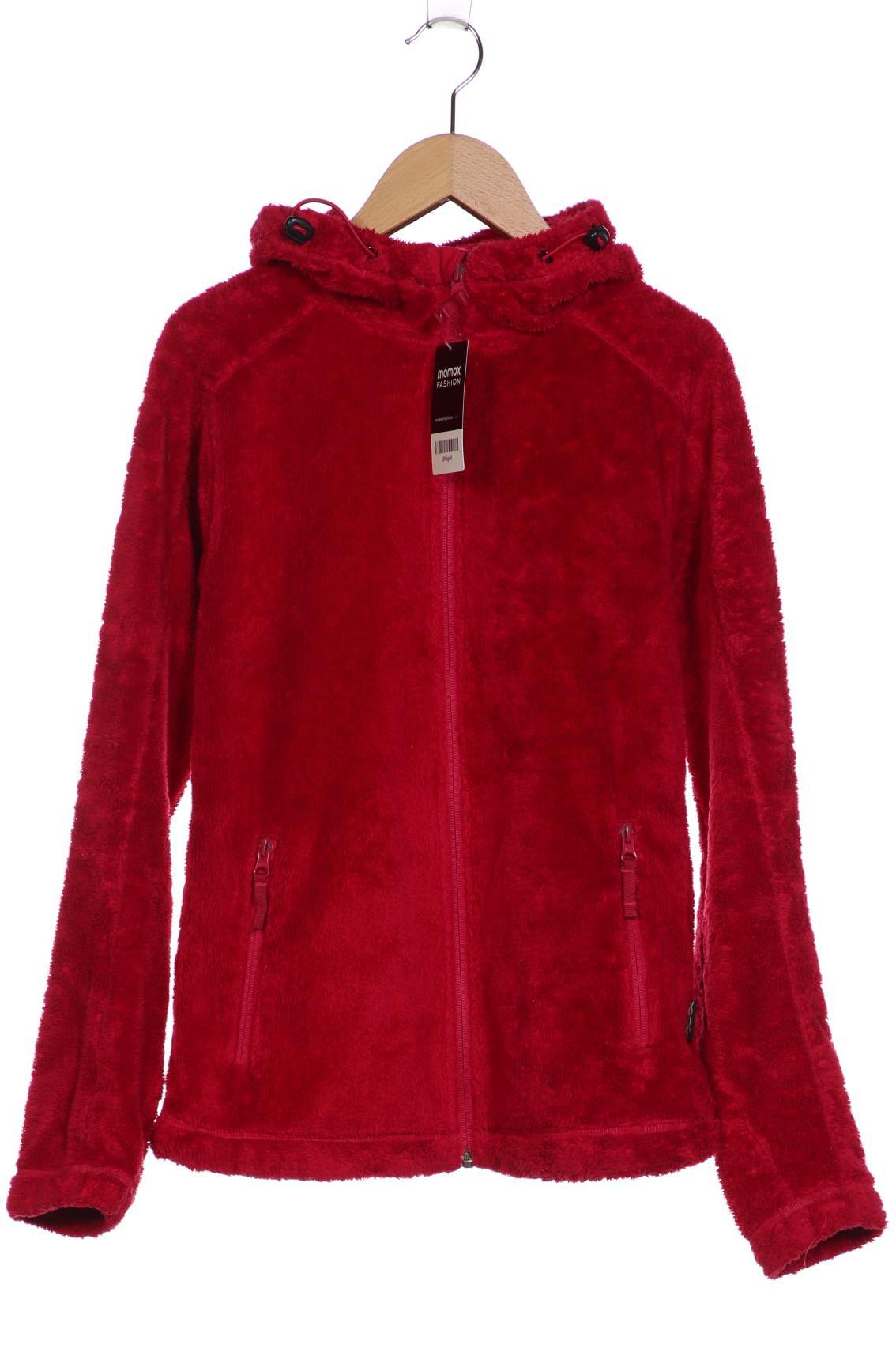 

engelbert strauss Damen Kapuzenpullover, rot, Gr. 36