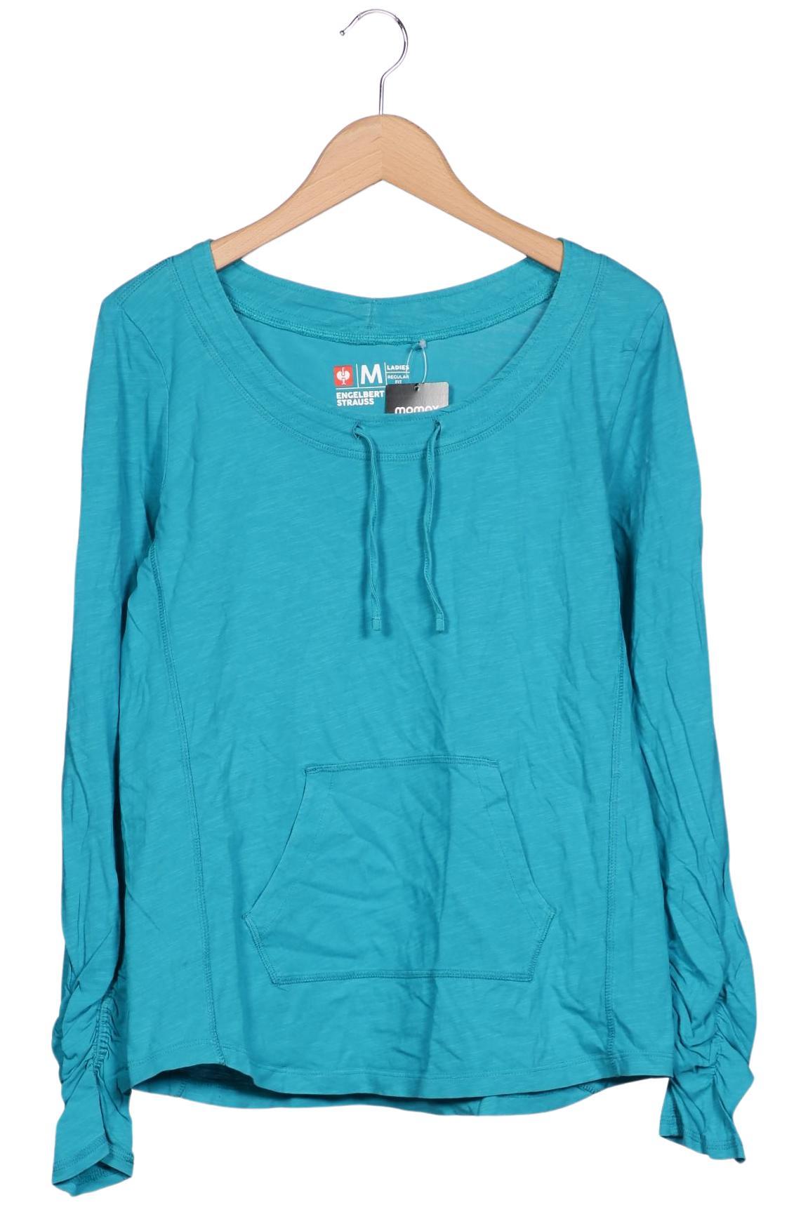 

engelbert strauss Damen Langarmshirt, türkis, Gr. 38