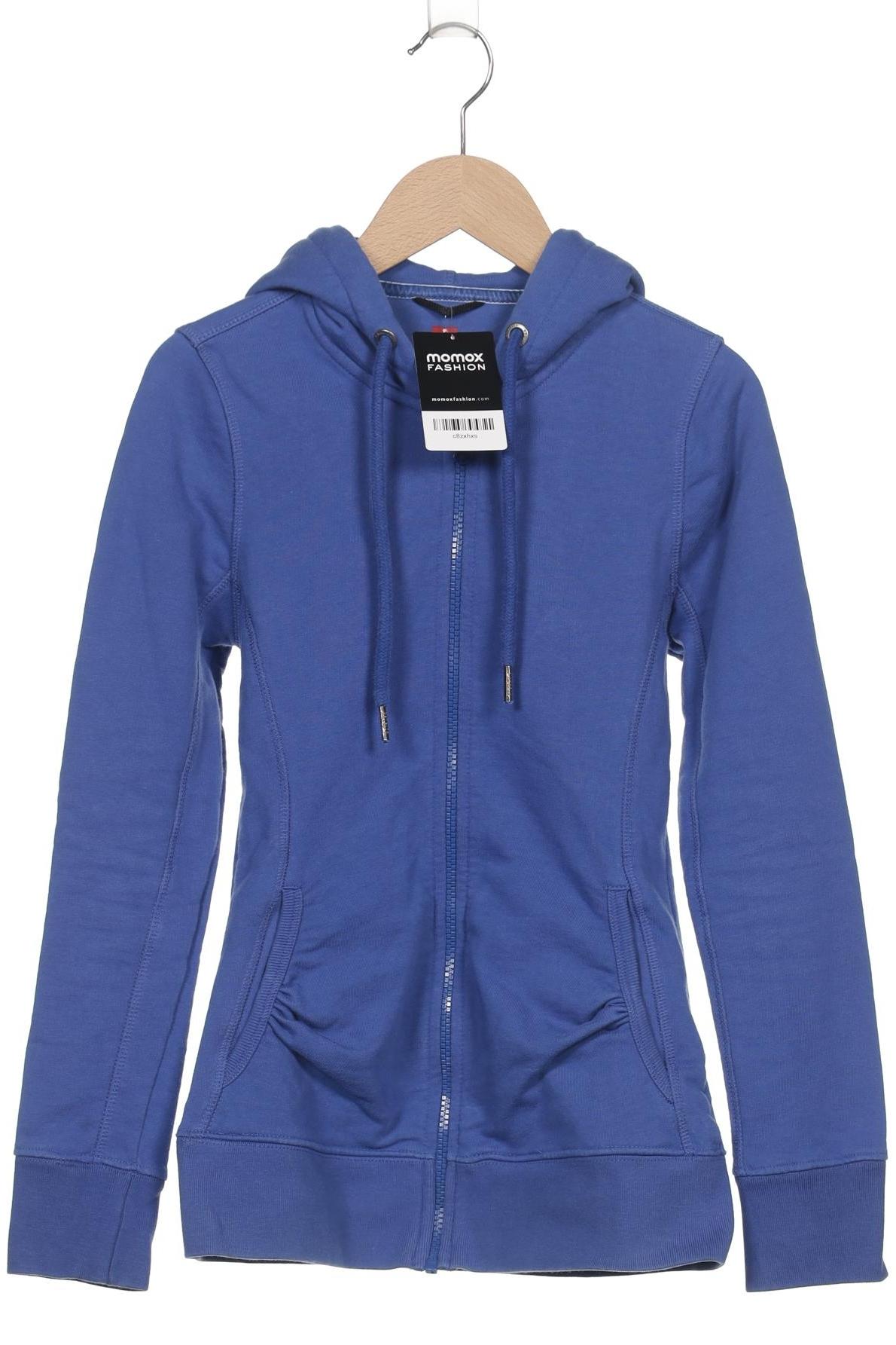 

engelbert strauss Damen Kapuzenpullover, blau, Gr. 34