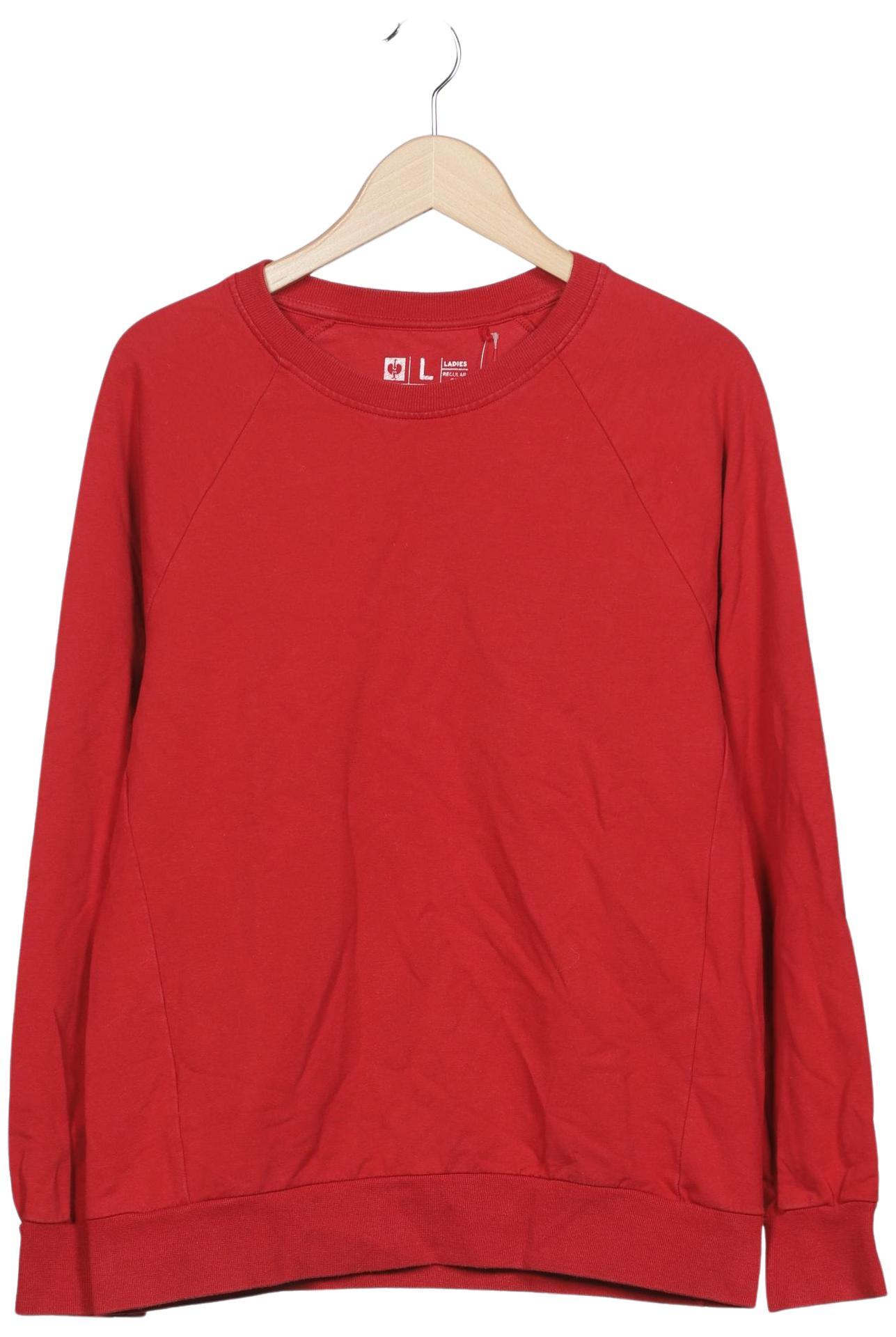 

engelbert strauss Damen Sweatshirt, rot, Gr. 42