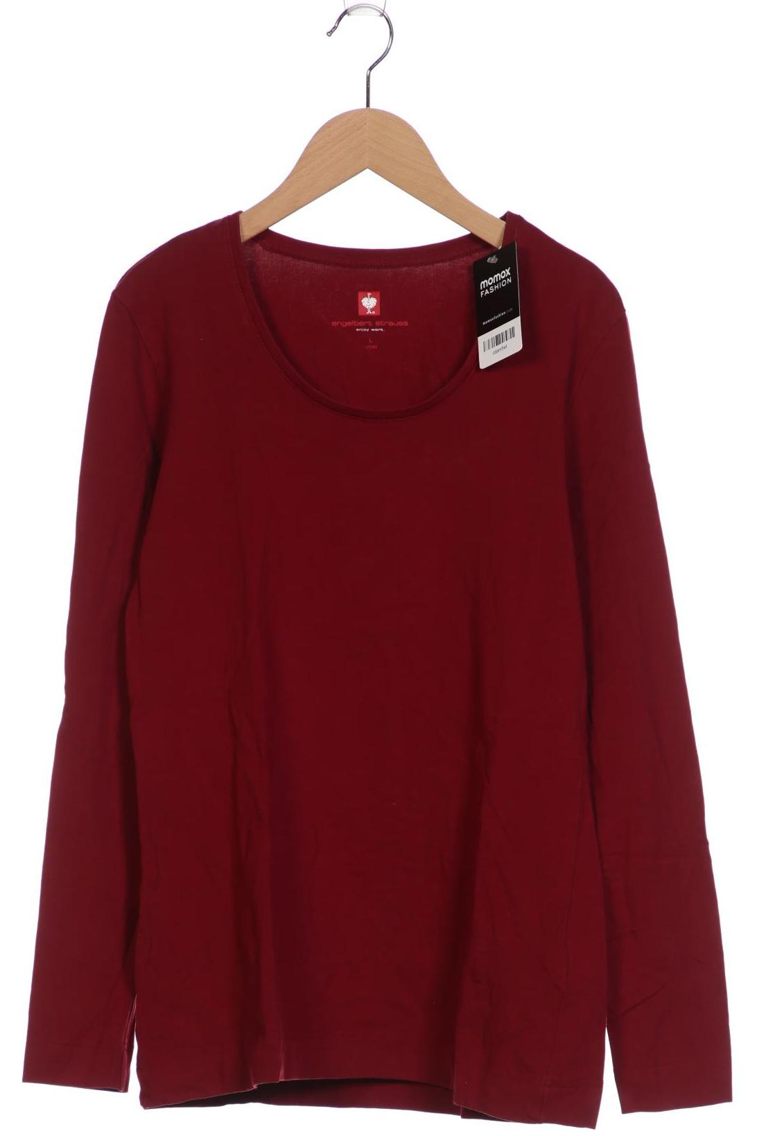 

engelbert strauss Damen Langarmshirt, bordeaux