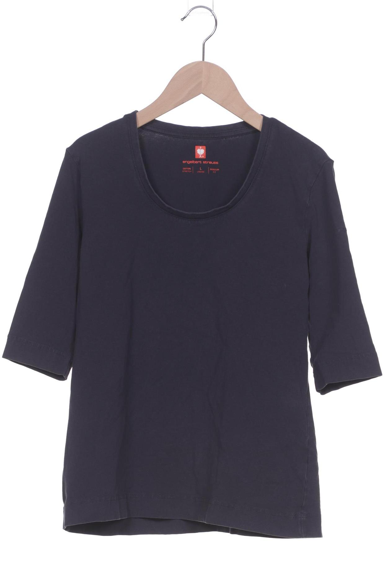 

engelbert strauss Damen Langarmshirt, marineblau, Gr. 42