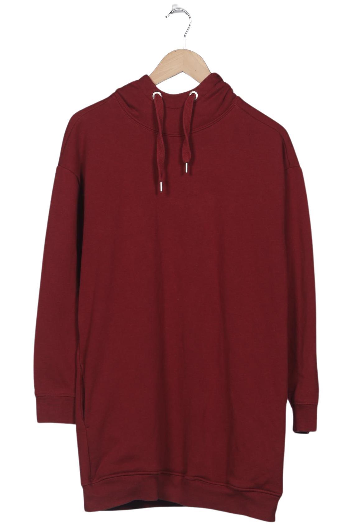 

engelbert strauss Damen Kapuzenpullover, bordeaux, Gr. 34