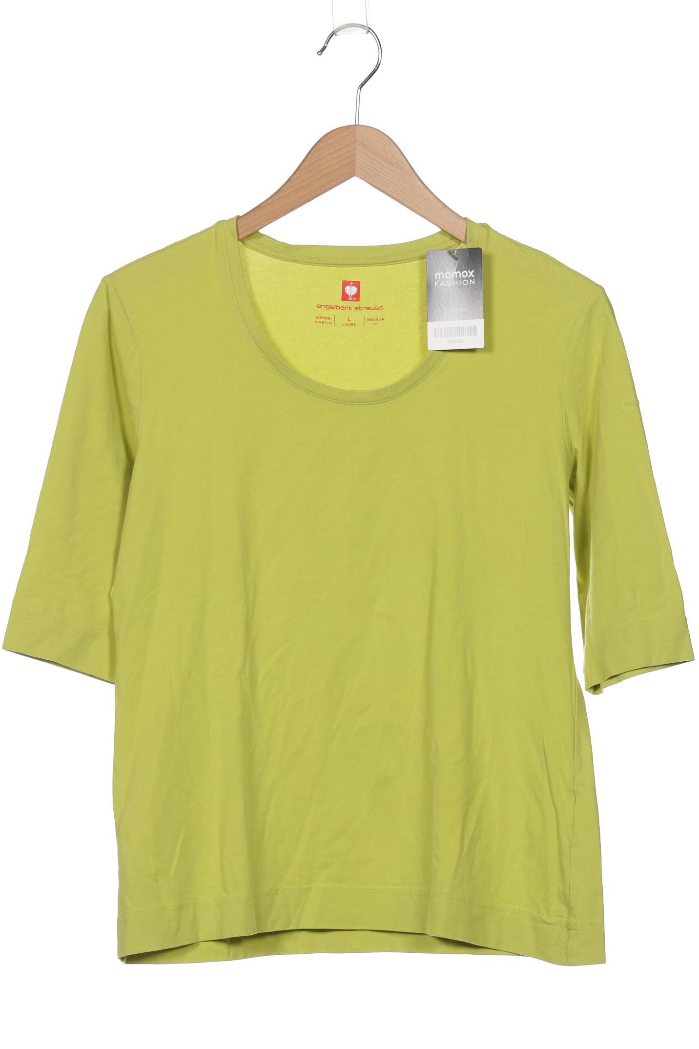 

engelbert strauss Damen T-Shirt, grün, Gr. 42