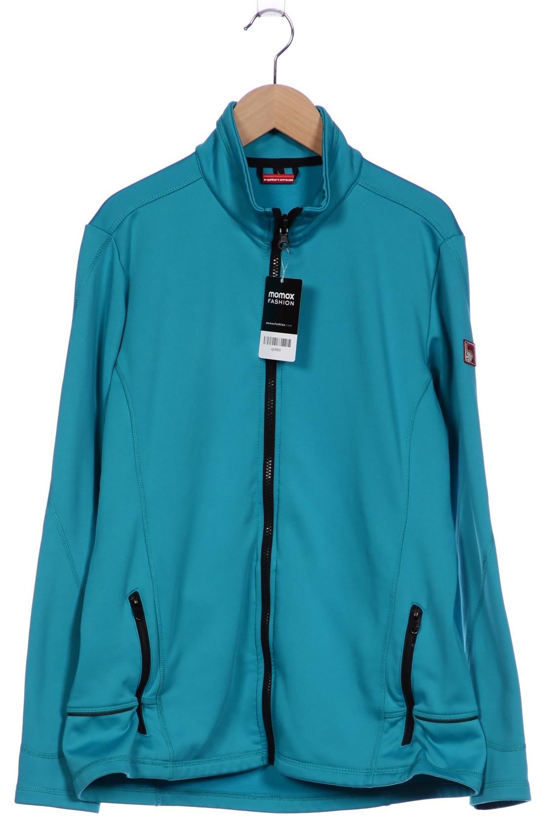 

engelbert strauss Damen Sweatshirt, türkis, Gr. 42