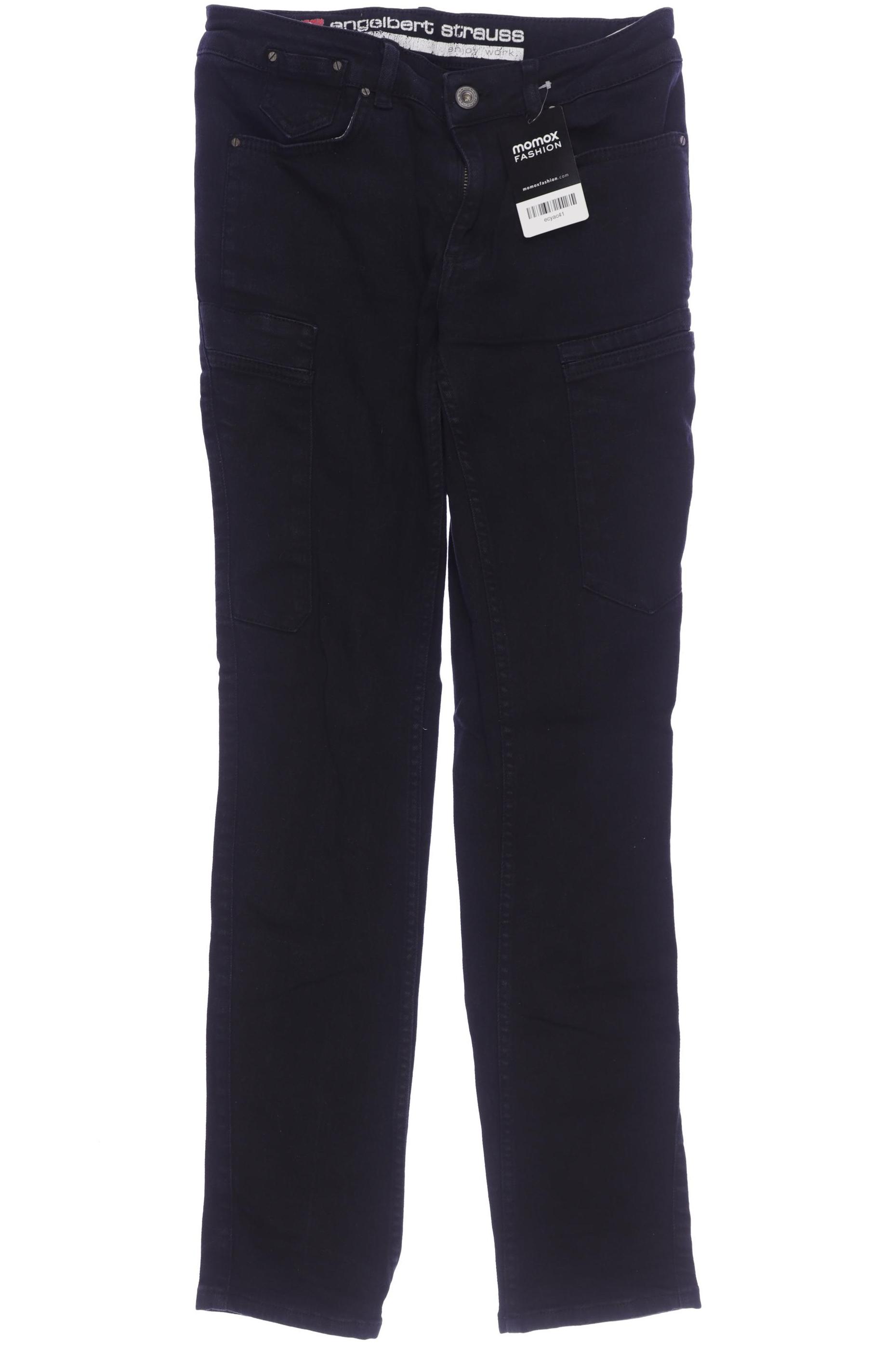 

engelbert strauss Damen Jeans, schwarz, Gr. 38