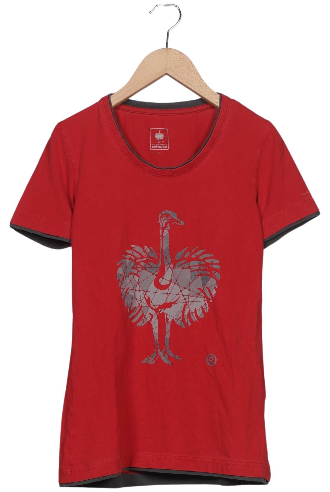 

engelbert strauss Damen T-Shirt, rot, Gr. 36
