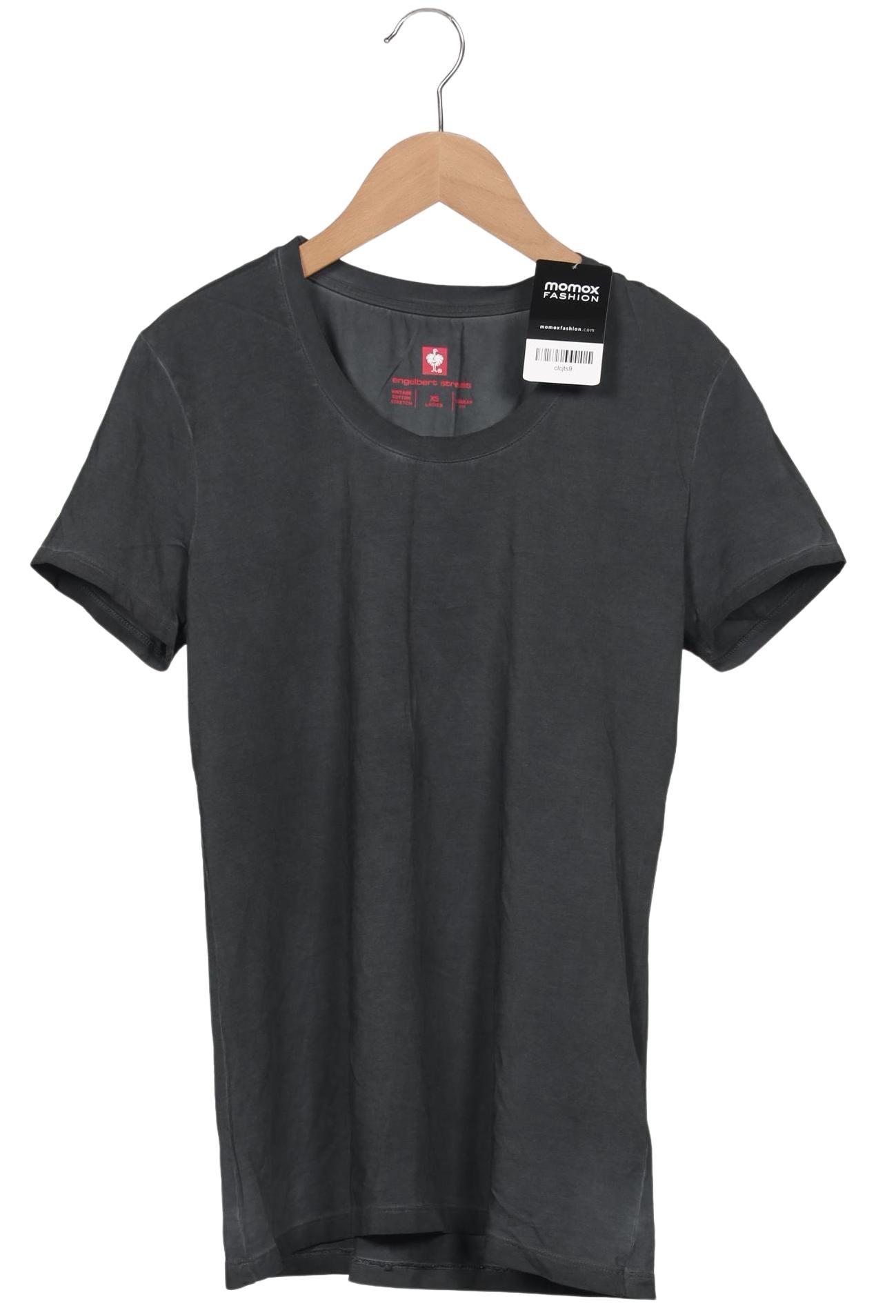 

engelbert strauss Damen T-Shirt, grau, Gr. 34