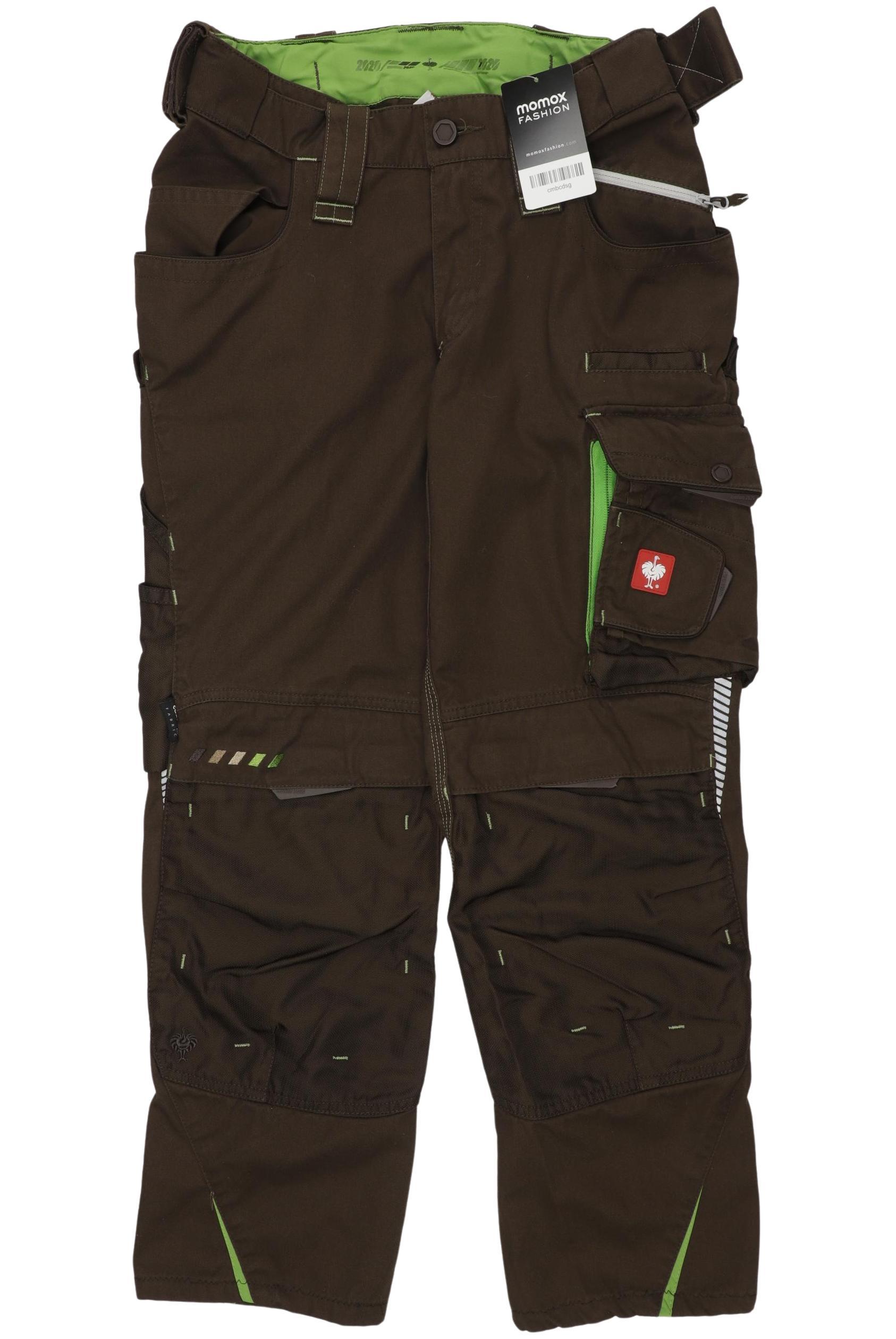 

engelbert strauss Damen Stoffhose, braun, Gr. 34