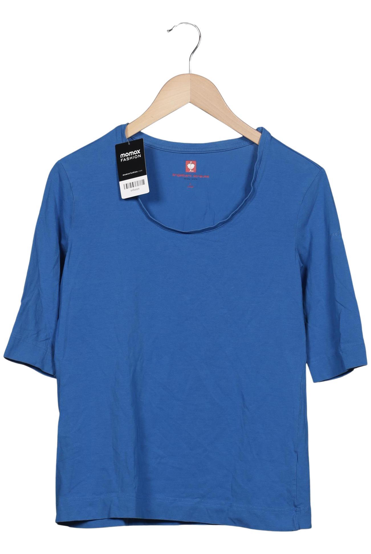 

engelbert strauss Damen T-Shirt, blau, Gr. 42