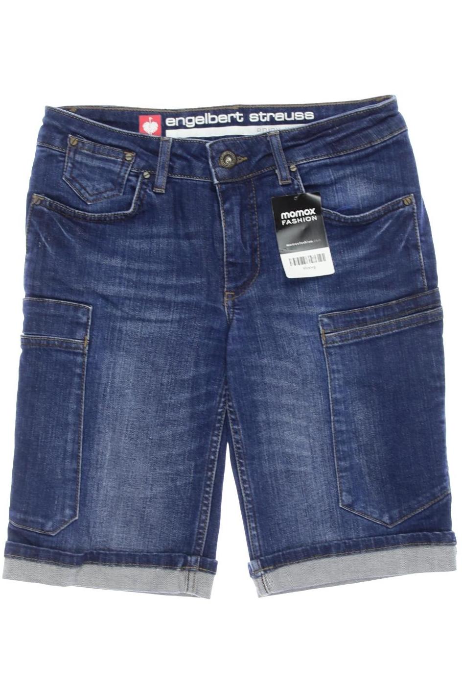 

engelbert strauss Damen Shorts, blau, Gr. 36