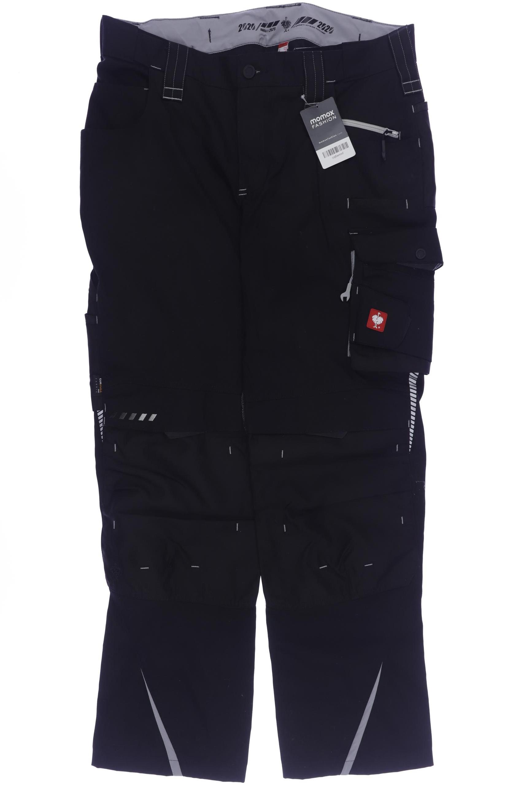 

engelbert strauss Damen Stoffhose, schwarz, Gr. 42