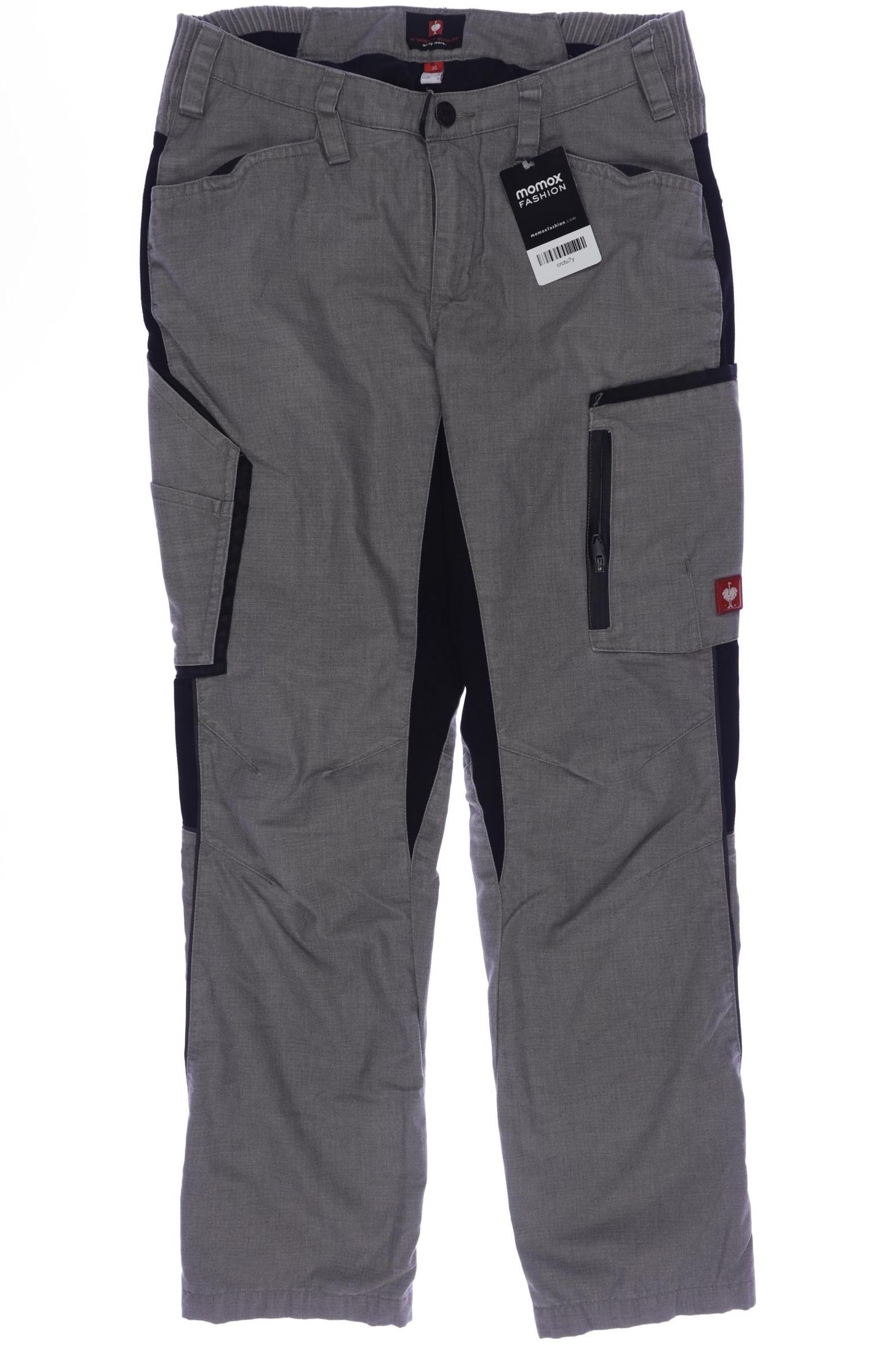 

engelbert strauss Damen Stoffhose, grau, Gr. 36