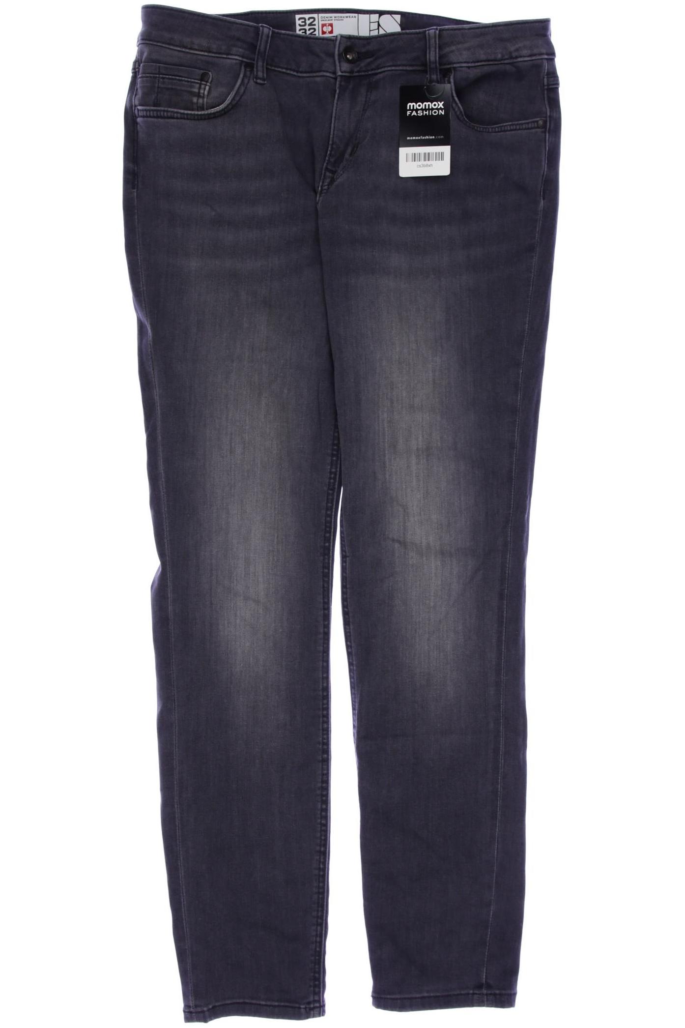 

engelbert strauss Damen Jeans, grau, Gr. 32