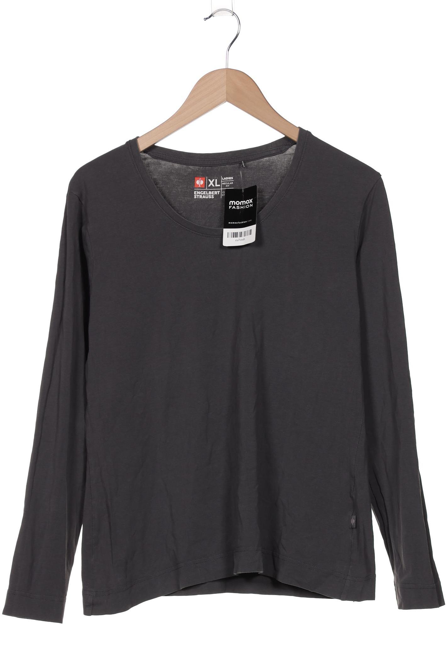 

engelbert strauss Damen Langarmshirt, grau, Gr. 44