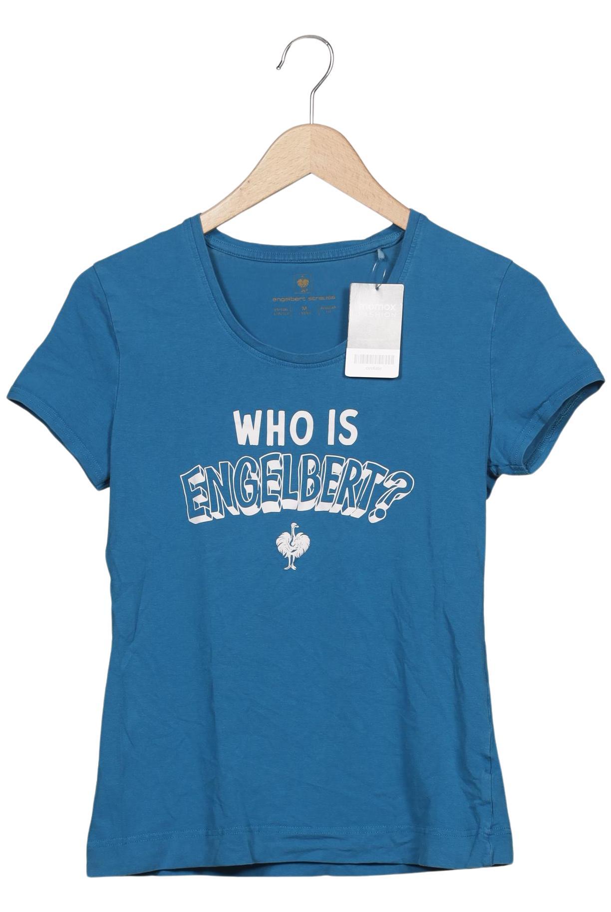 

engelbert strauss Damen T-Shirt, blau, Gr. 38