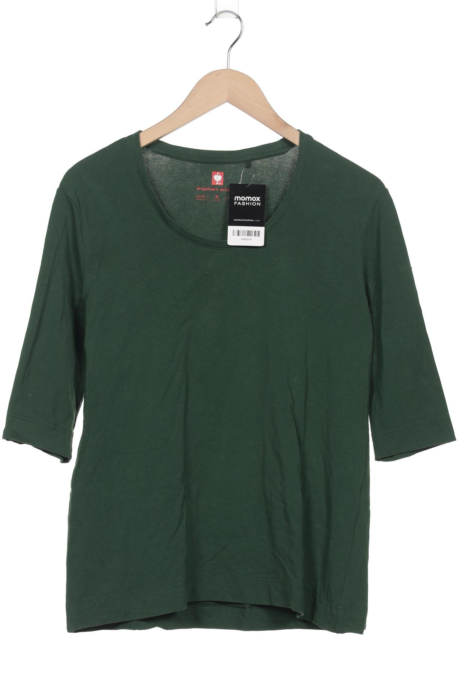 

engelbert strauss Damen T-Shirt, grün, Gr. 44