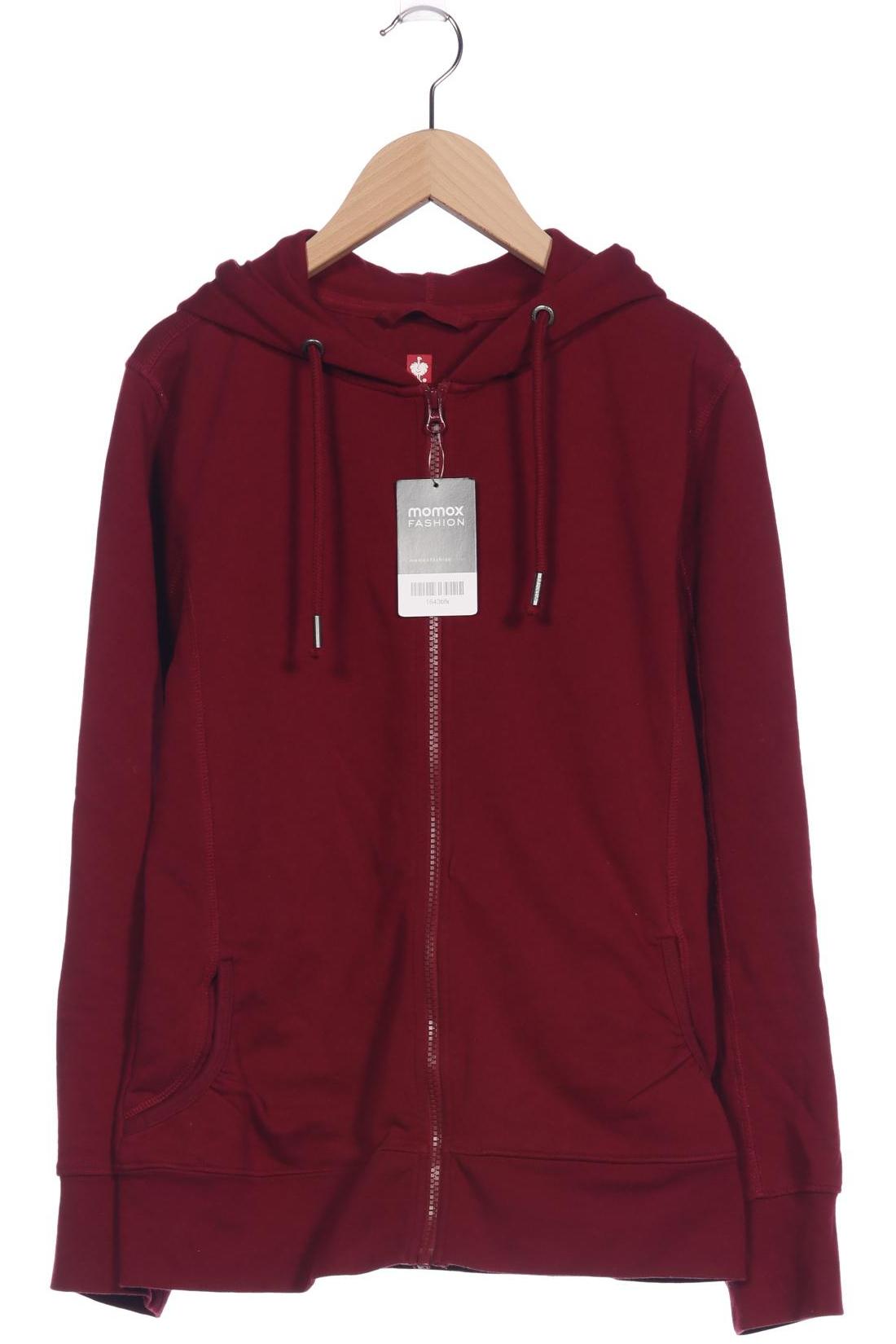 

engelbert strauss Damen Kapuzenpullover, bordeaux, Gr. 38