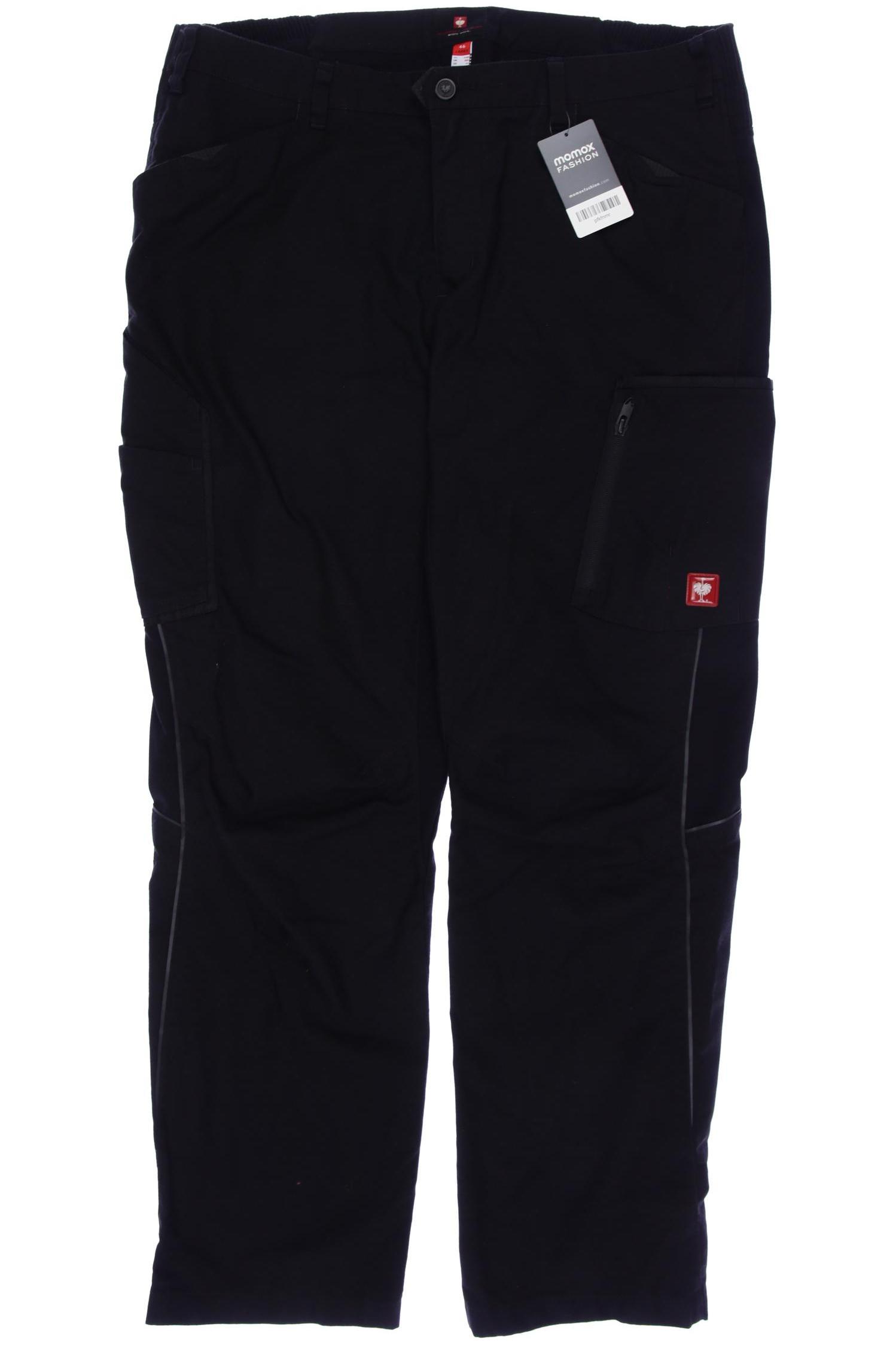

engelbert strauss Damen Stoffhose, schwarz, Gr. 46