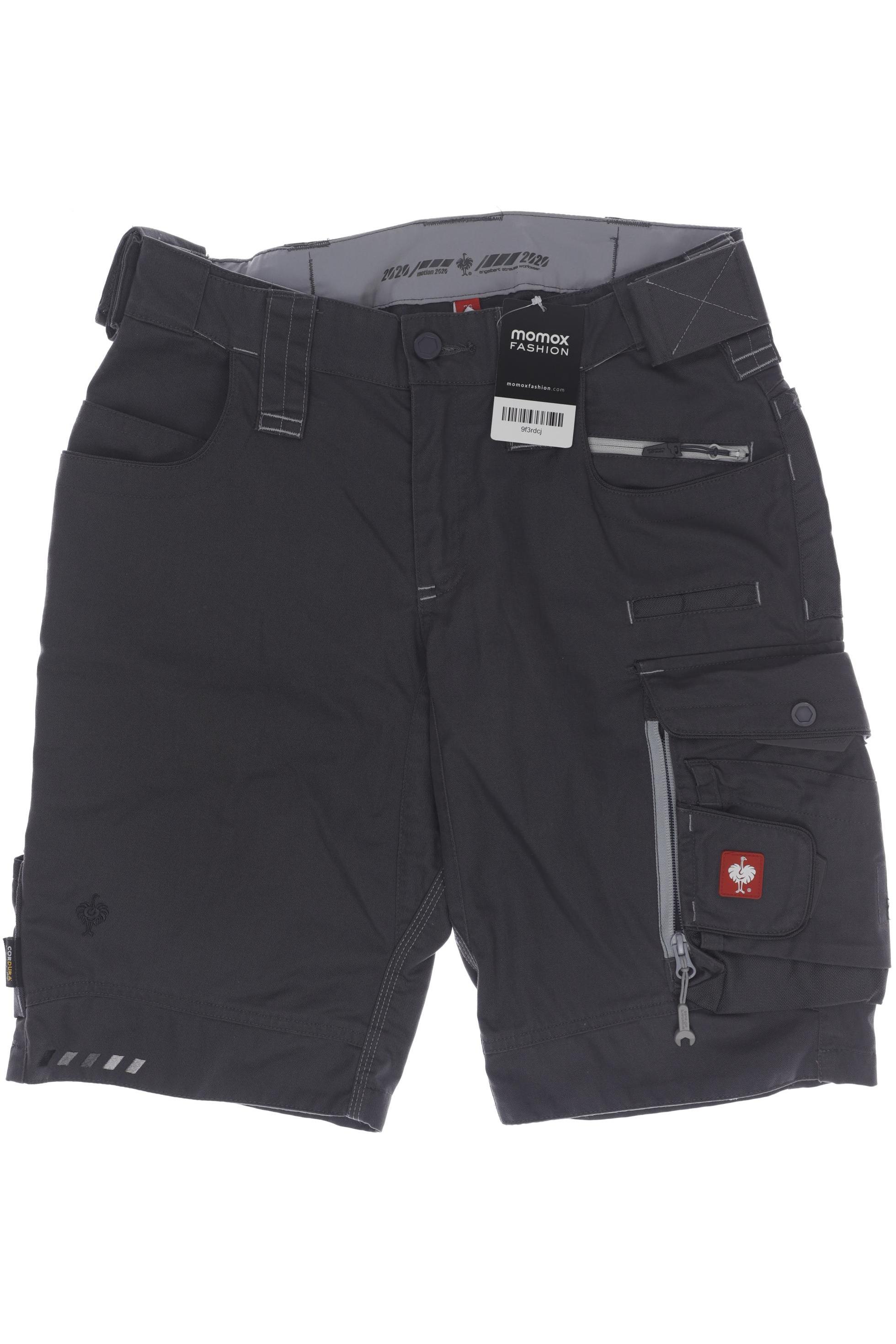

engelbert strauss Damen Shorts, grau, Gr. 36