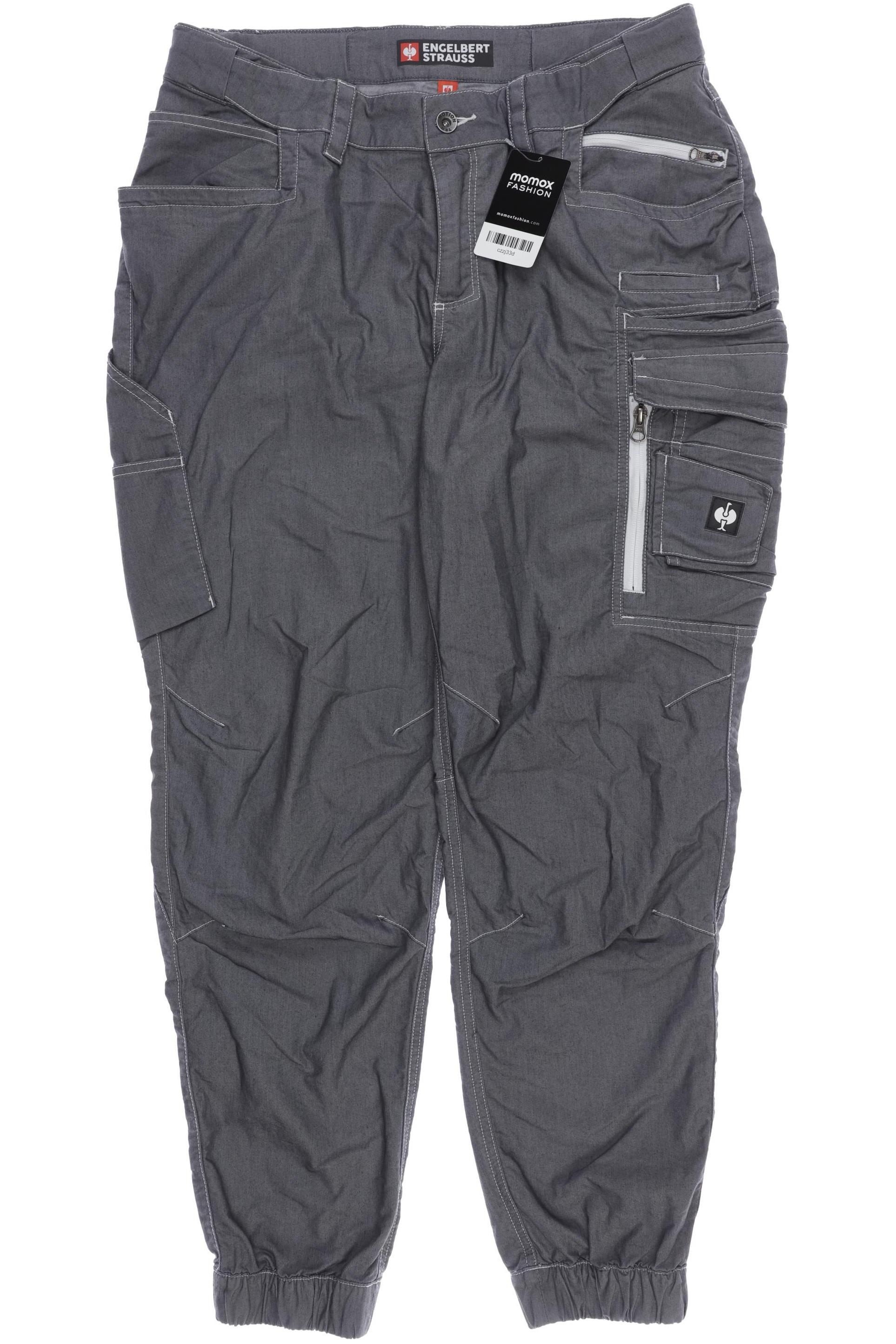

engelbert strauss Damen Stoffhose, grau, Gr. 42