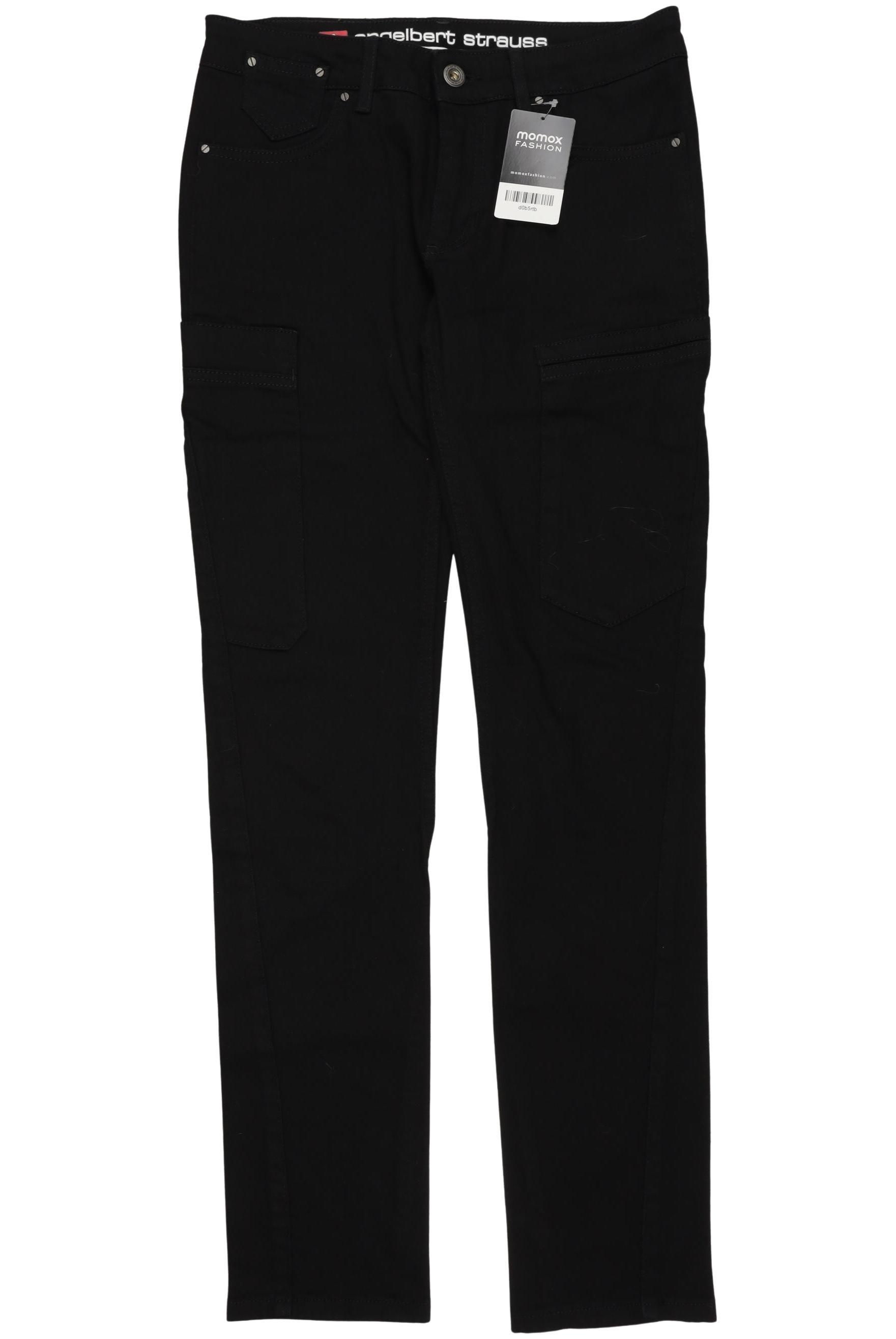 

engelbert strauss Damen Jeans, schwarz, Gr. 36