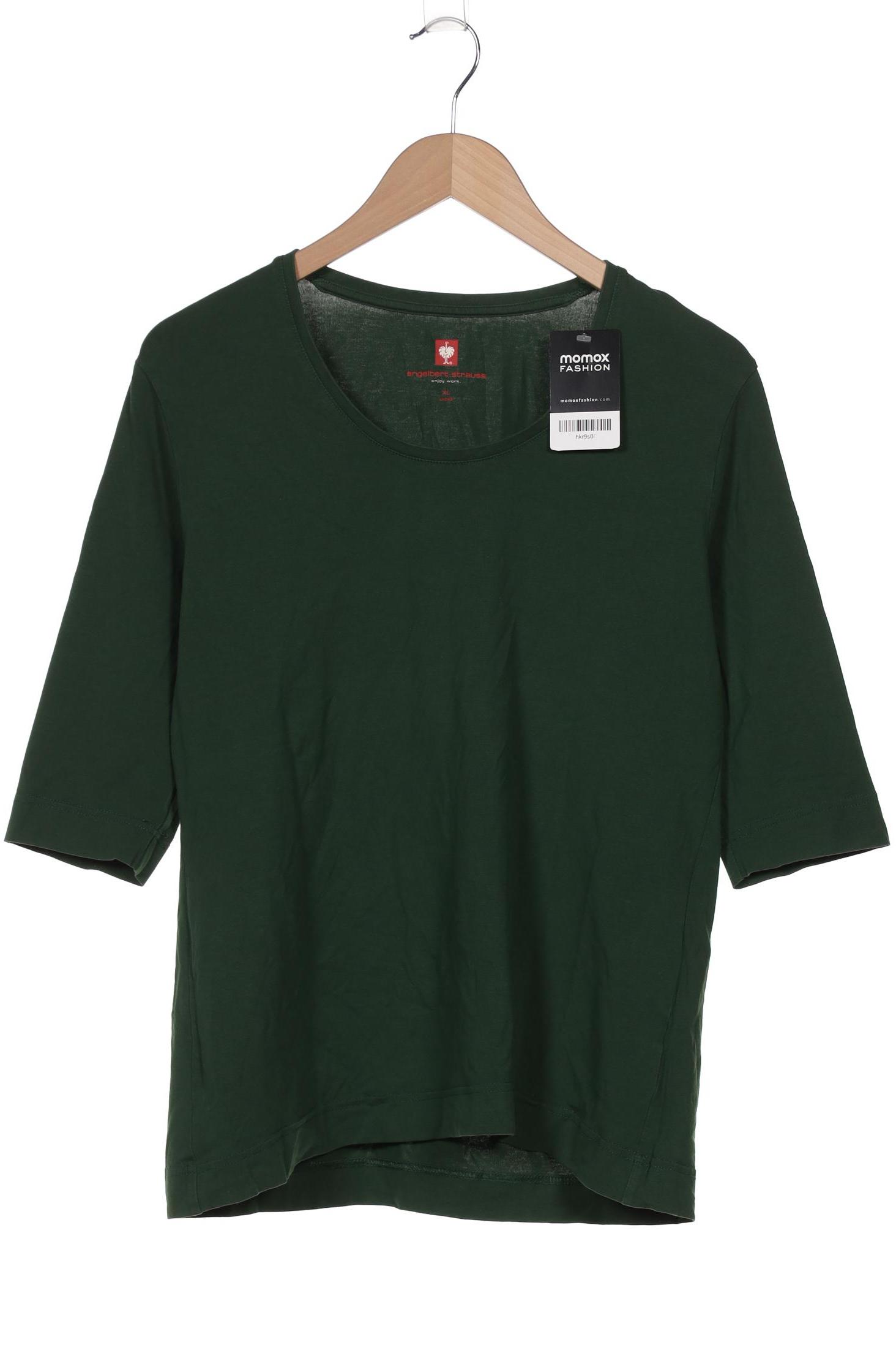 

engelbert strauss Damen T-Shirt, grün, Gr. 44