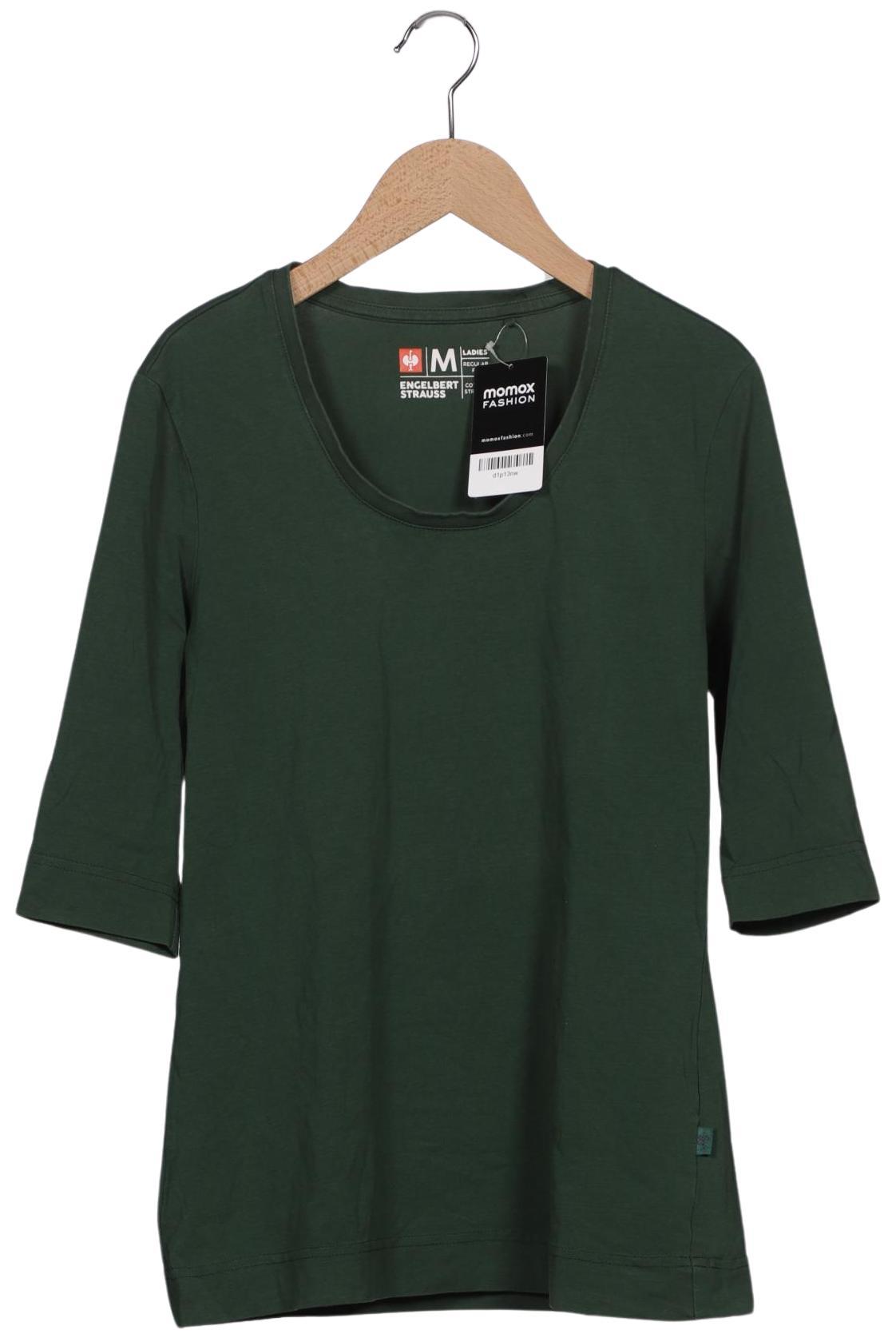 

engelbert strauss Damen T-Shirt, grün, Gr. 38