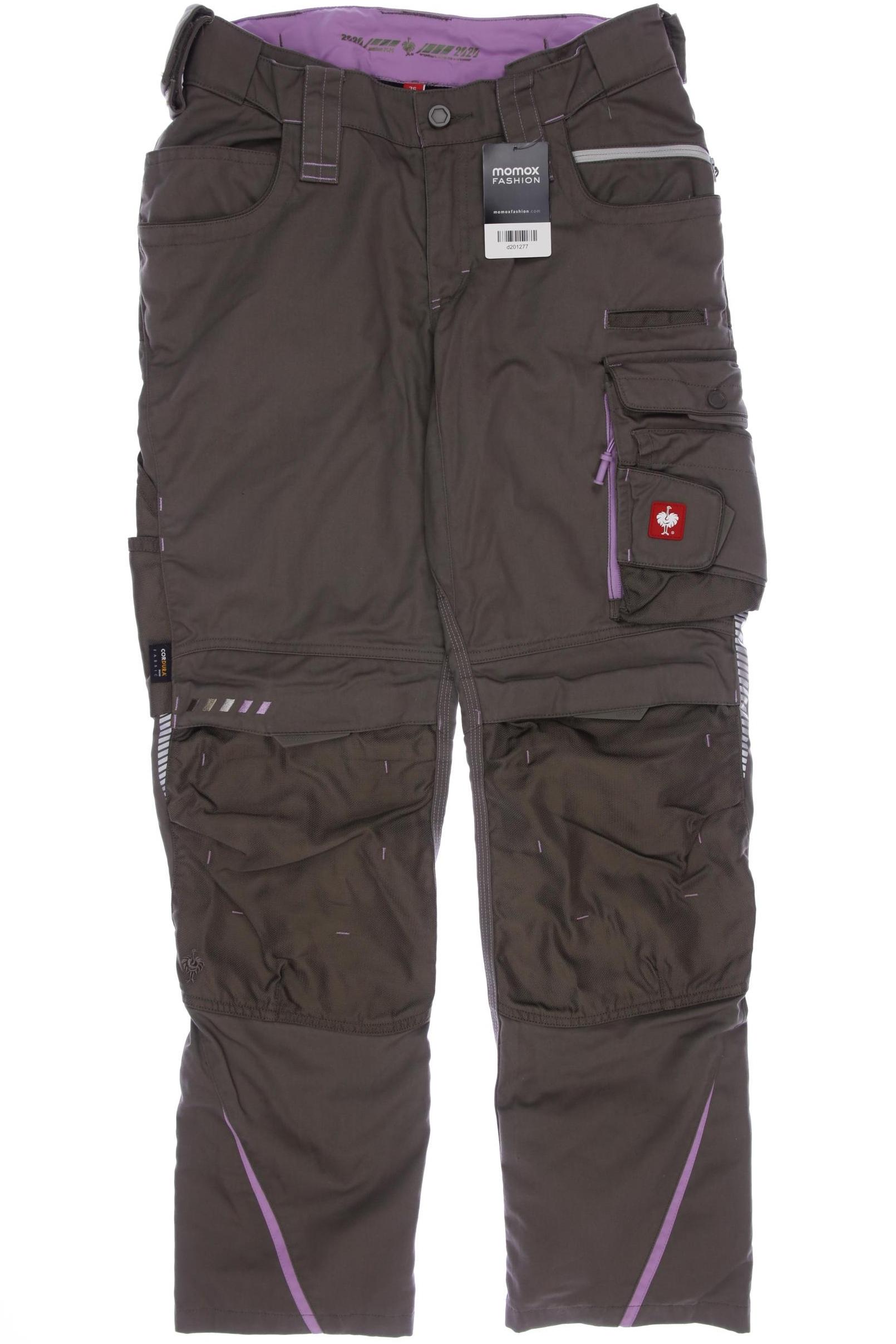 

engelbert strauss Damen Stoffhose, braun, Gr. 36