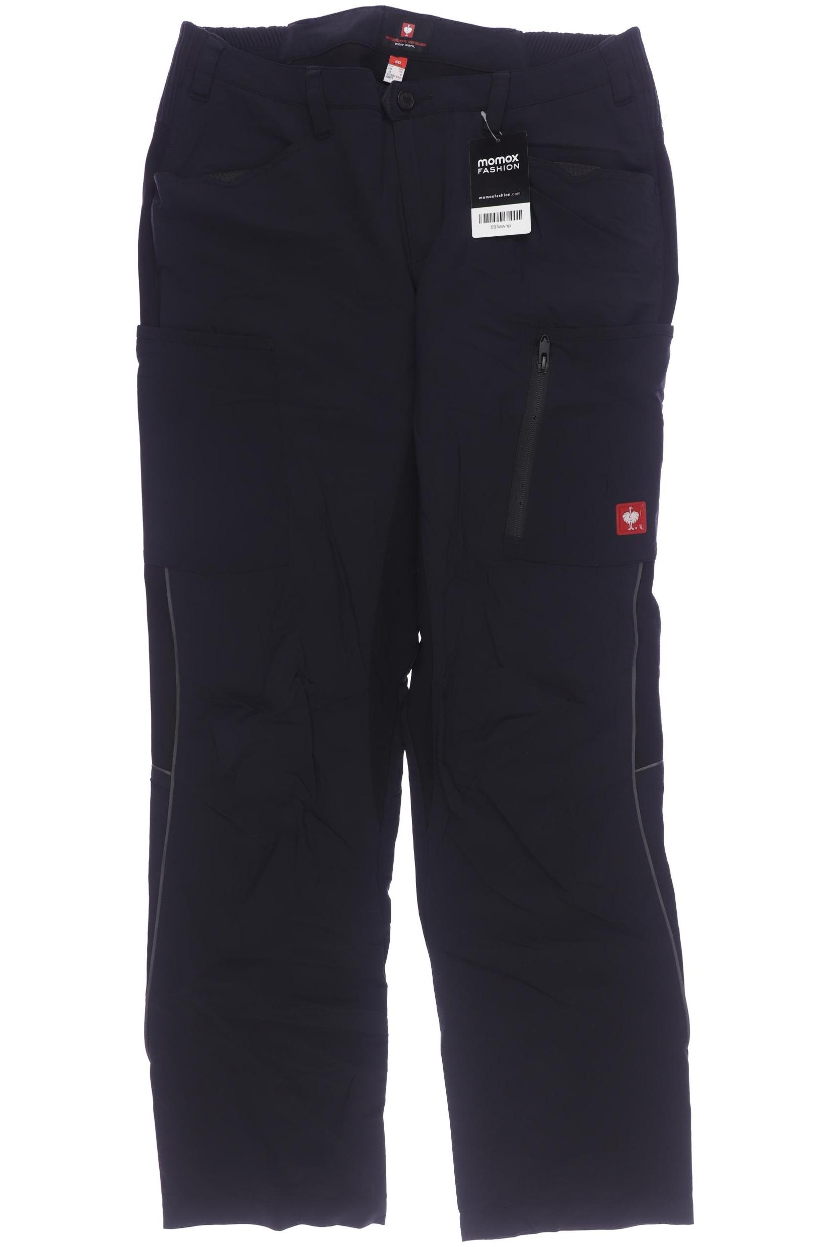 

engelbert strauss Damen Stoffhose, schwarz, Gr. 40