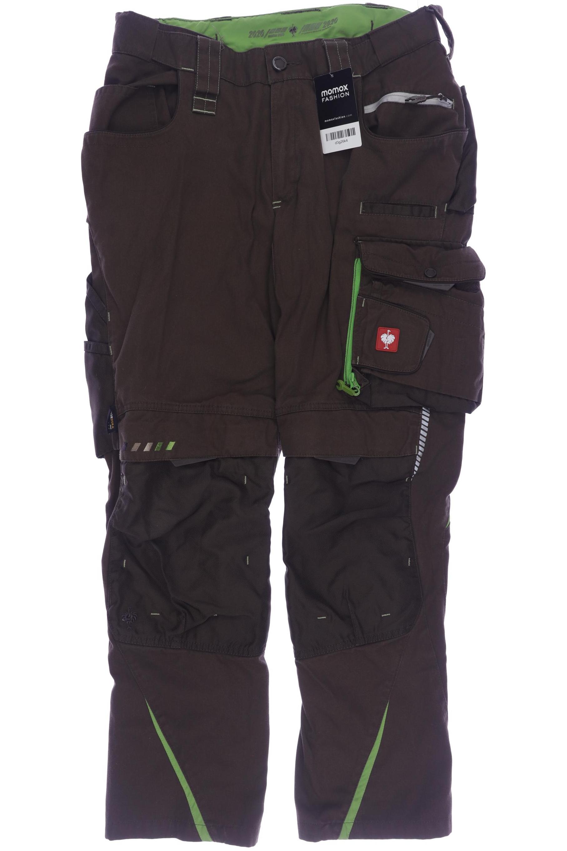 

engelbert strauss Damen Stoffhose, braun, Gr. 38